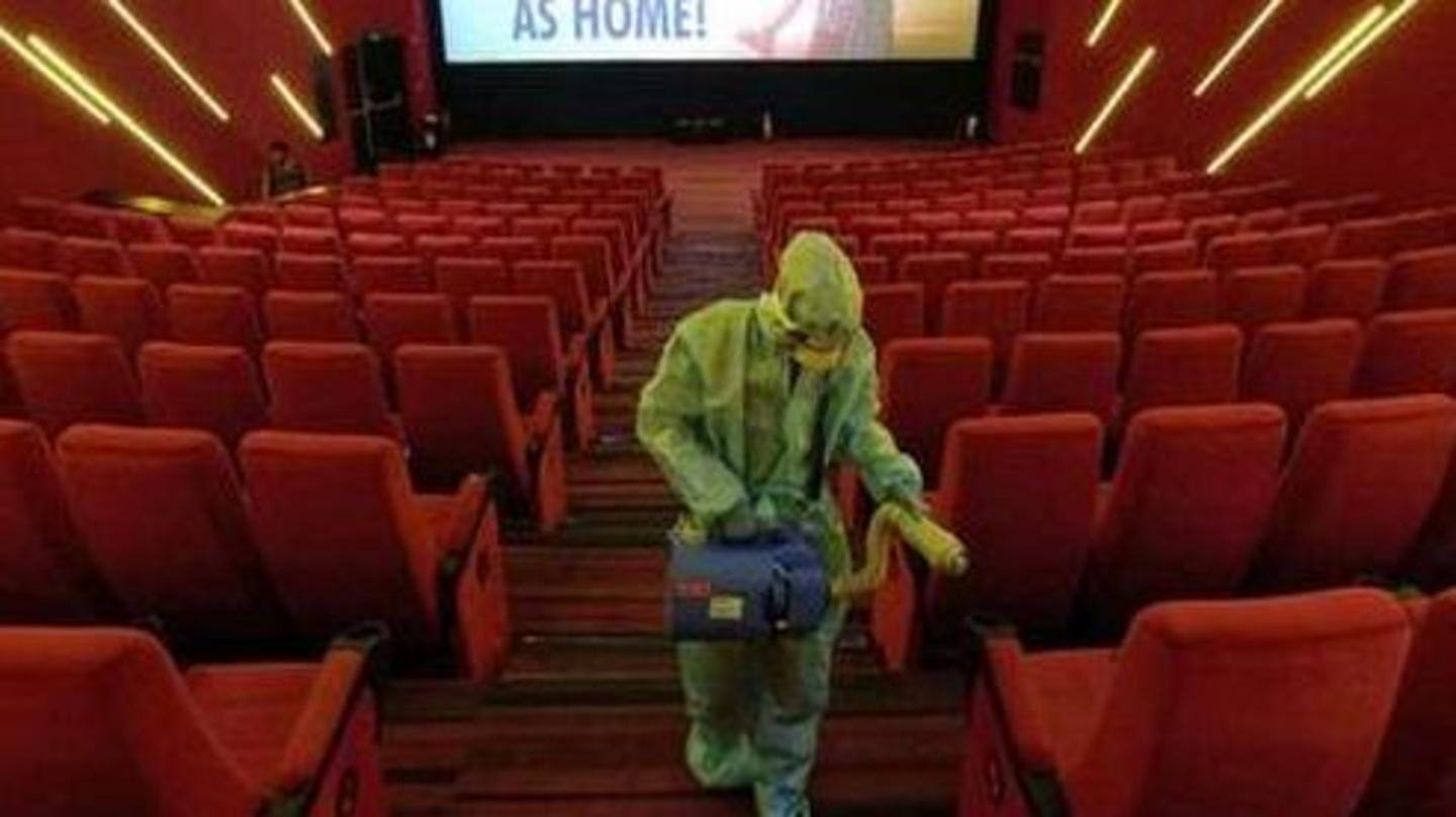 The theater industry employs lakhs of people in Maharashtra: MAI The theater industry employs lakhs of people in Maharashtra: MAI