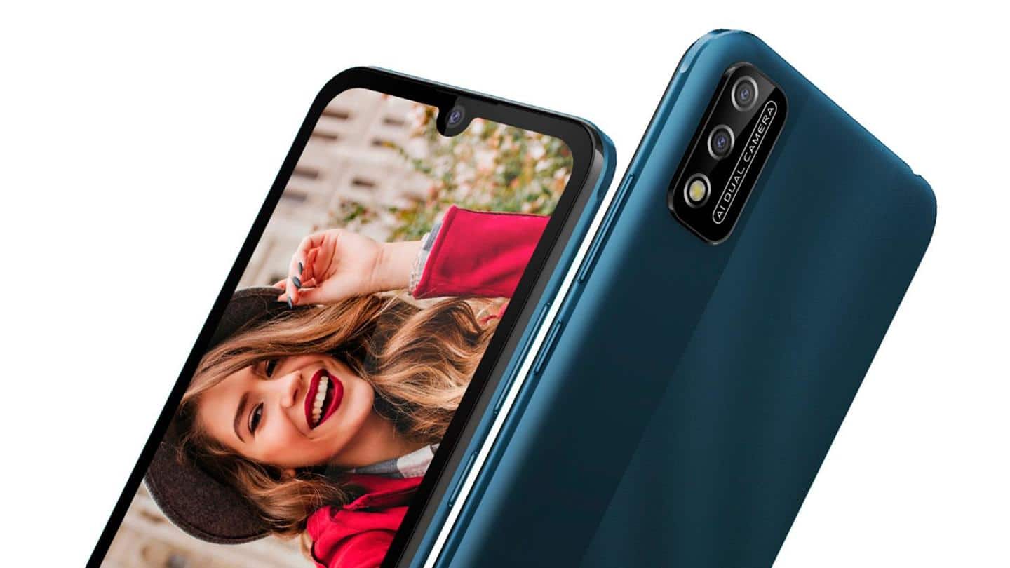 TECNO POP 5S launched with HD+ screen and dual cameras