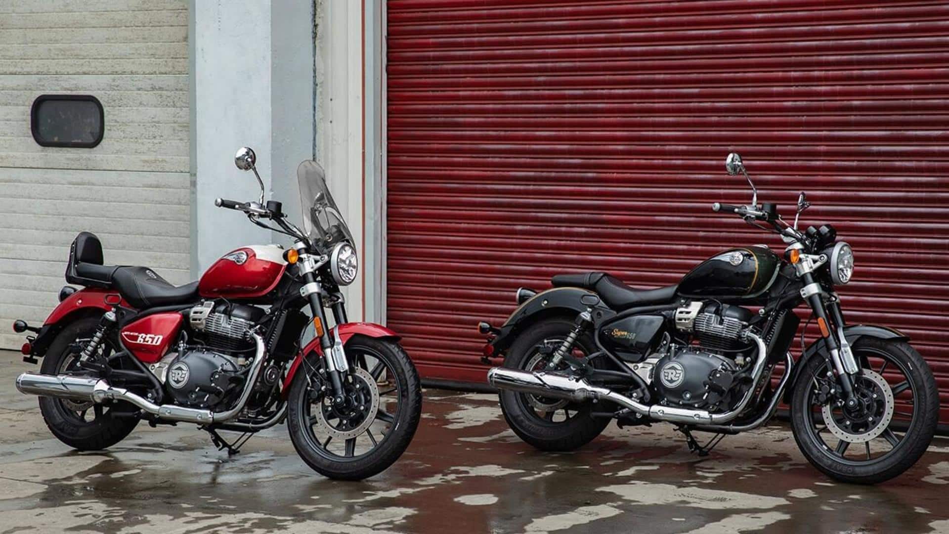 Royal Enfield Super Meteor 650 to debut in January 2023