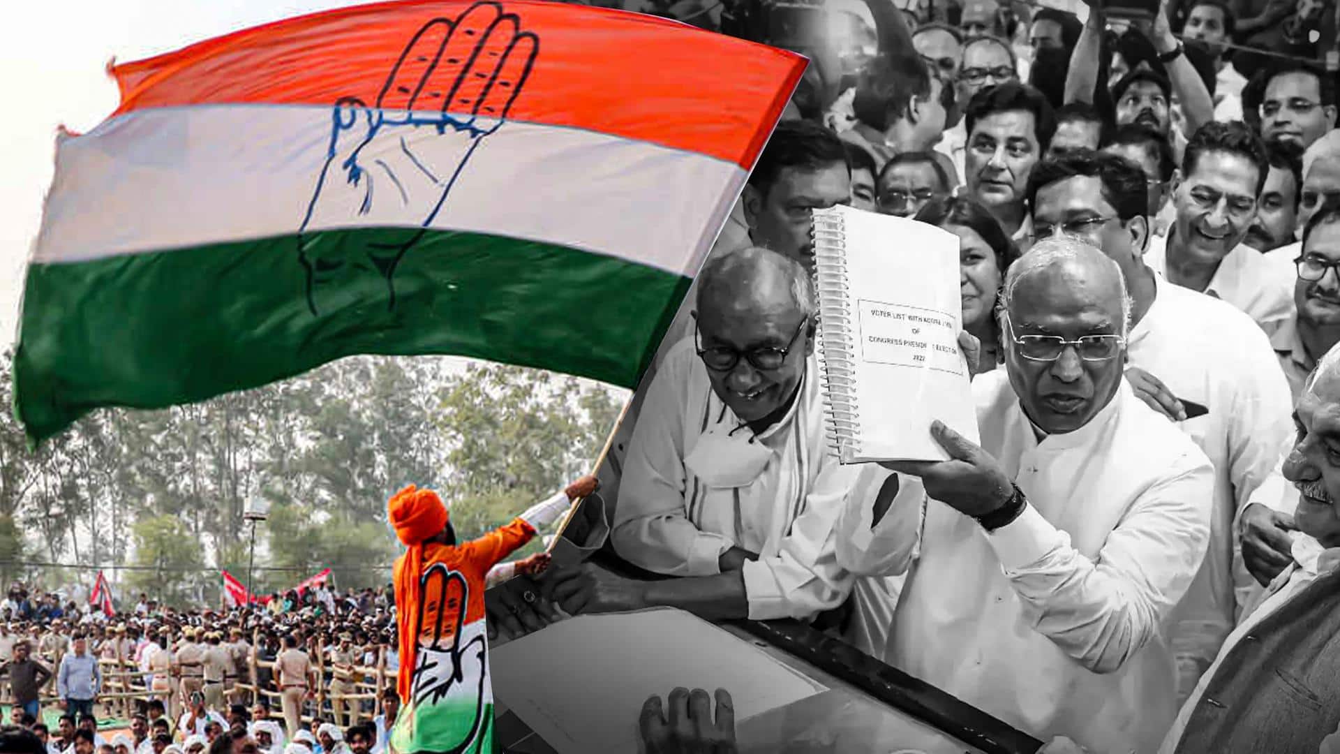 No election for Congress Working Committee, Kharge to nominate members