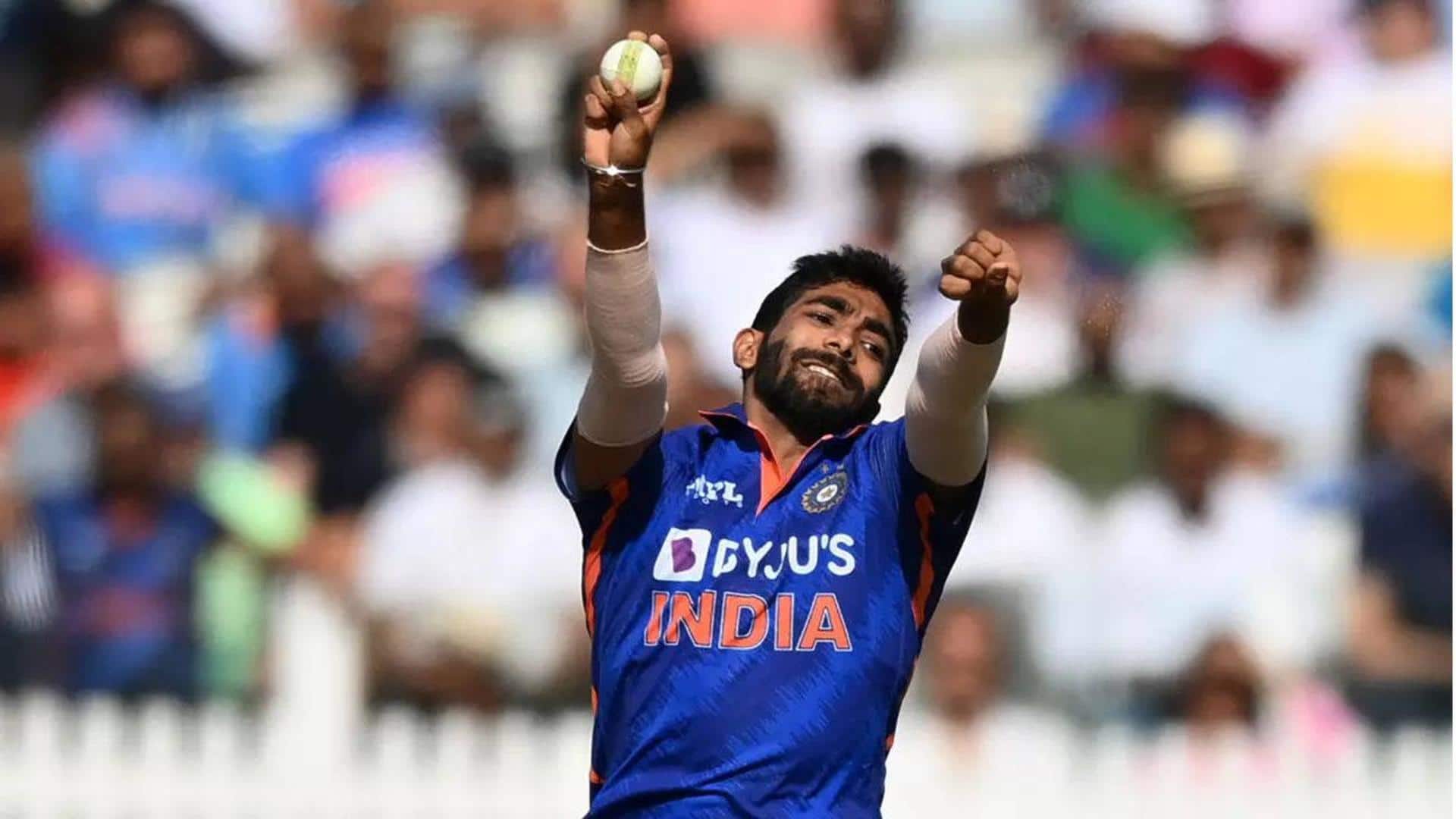 Will Jasprit Bumrah return to action in Ireland series? Report