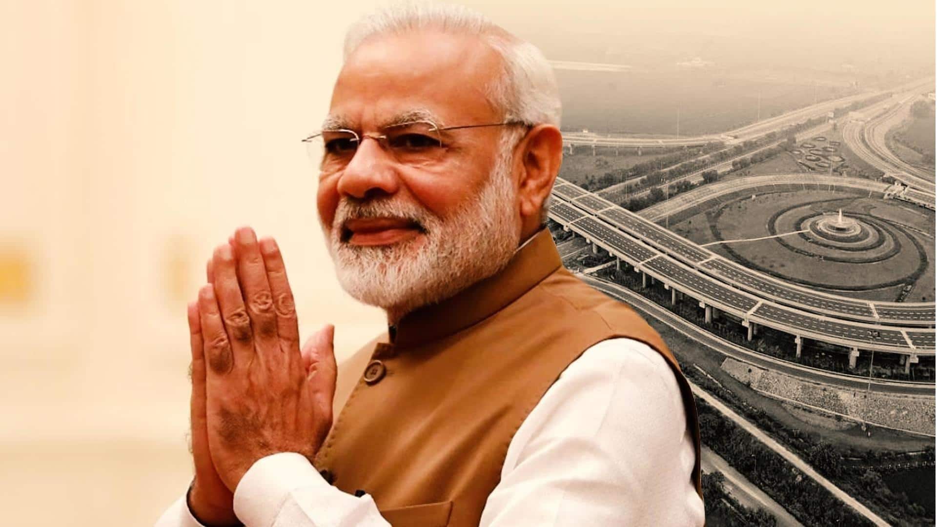 PM Modi to inaugurate Delhi-Mumbai Expressway second stretch today