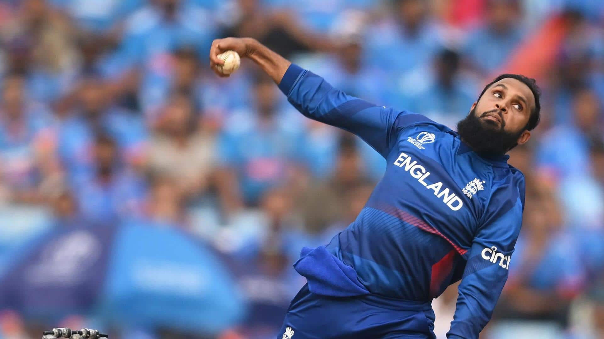 ICC World Cup: Adil Rashid reaches 350 international wickets