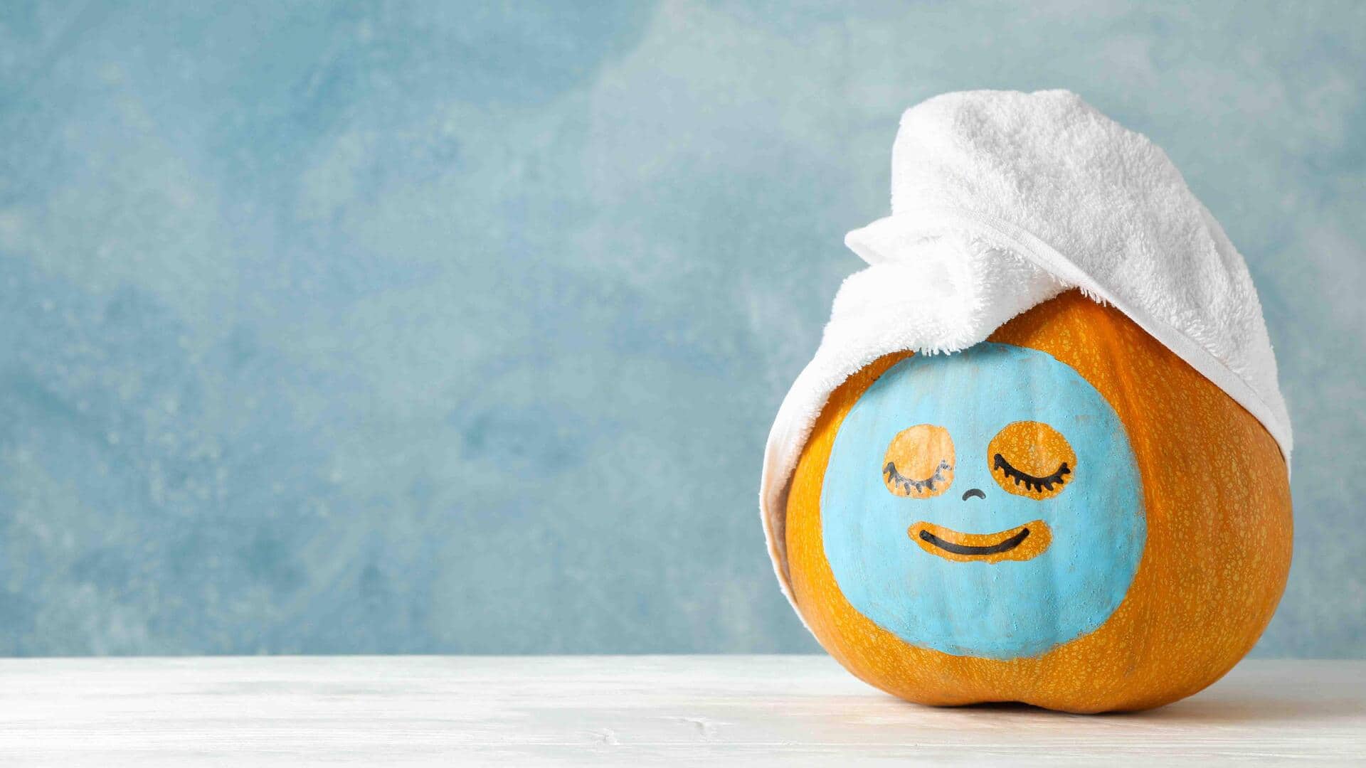 Pumpkin-based face masks to enrich your skin