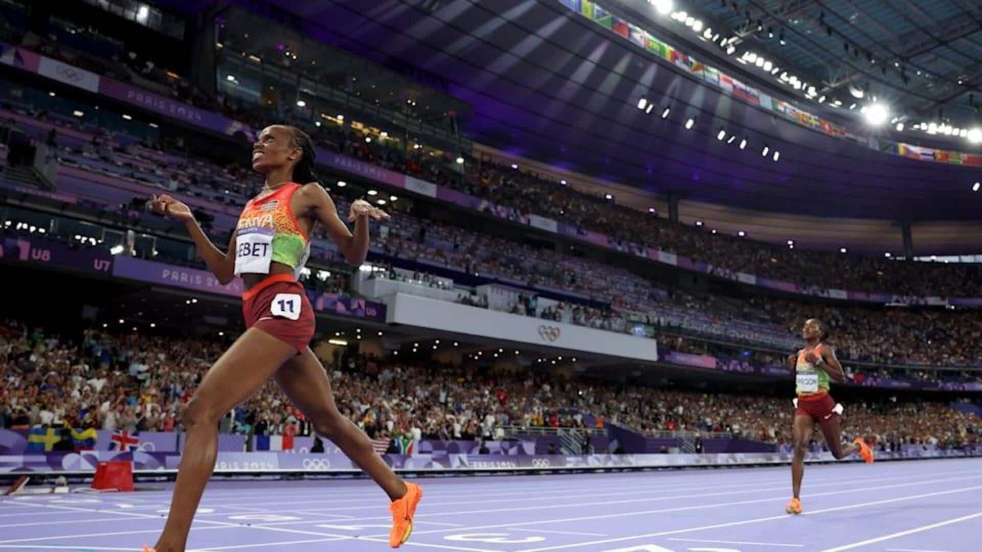 Kenya's Beatrice Chebet scripts Olympic double: Decoding her campaign