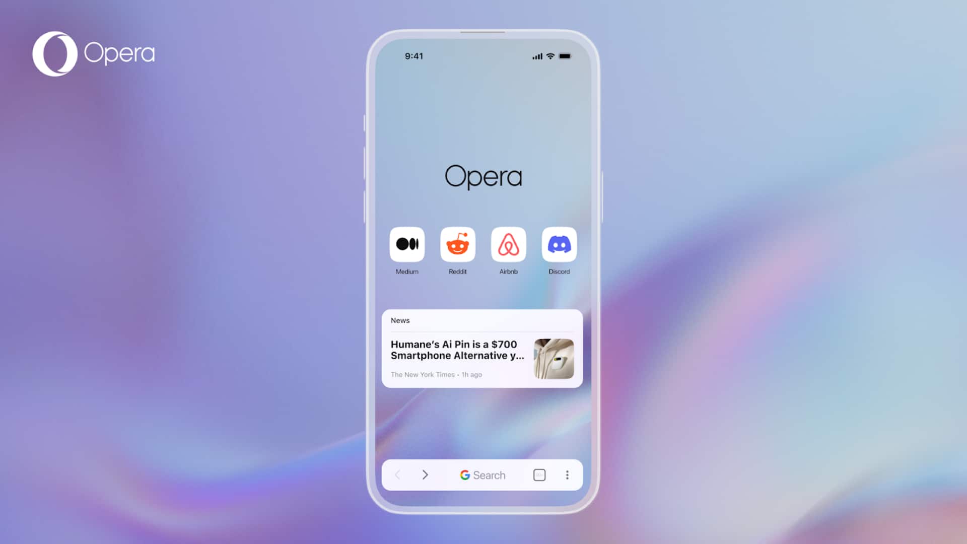 Opera One browser debuts on iOS with integrated AI assistant