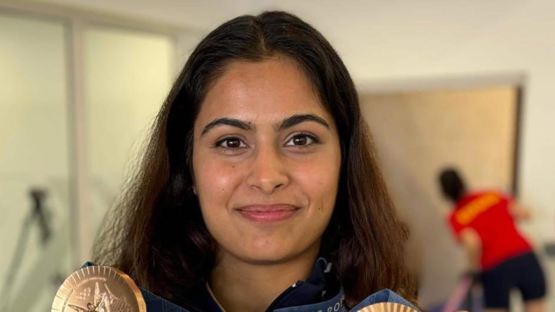 Manu Bhaker exits event after question on viral video