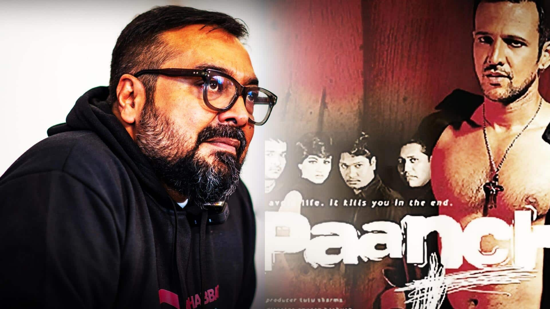 'Paanch': Anurag Kashyap's controversial debut film to release in 2025