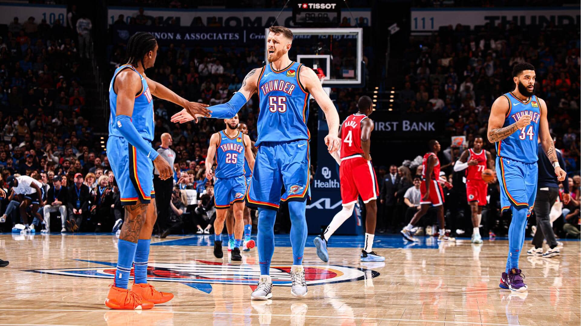 NBA: Decoding Oklahoma City Thunder's longest winning streak since 2008-09