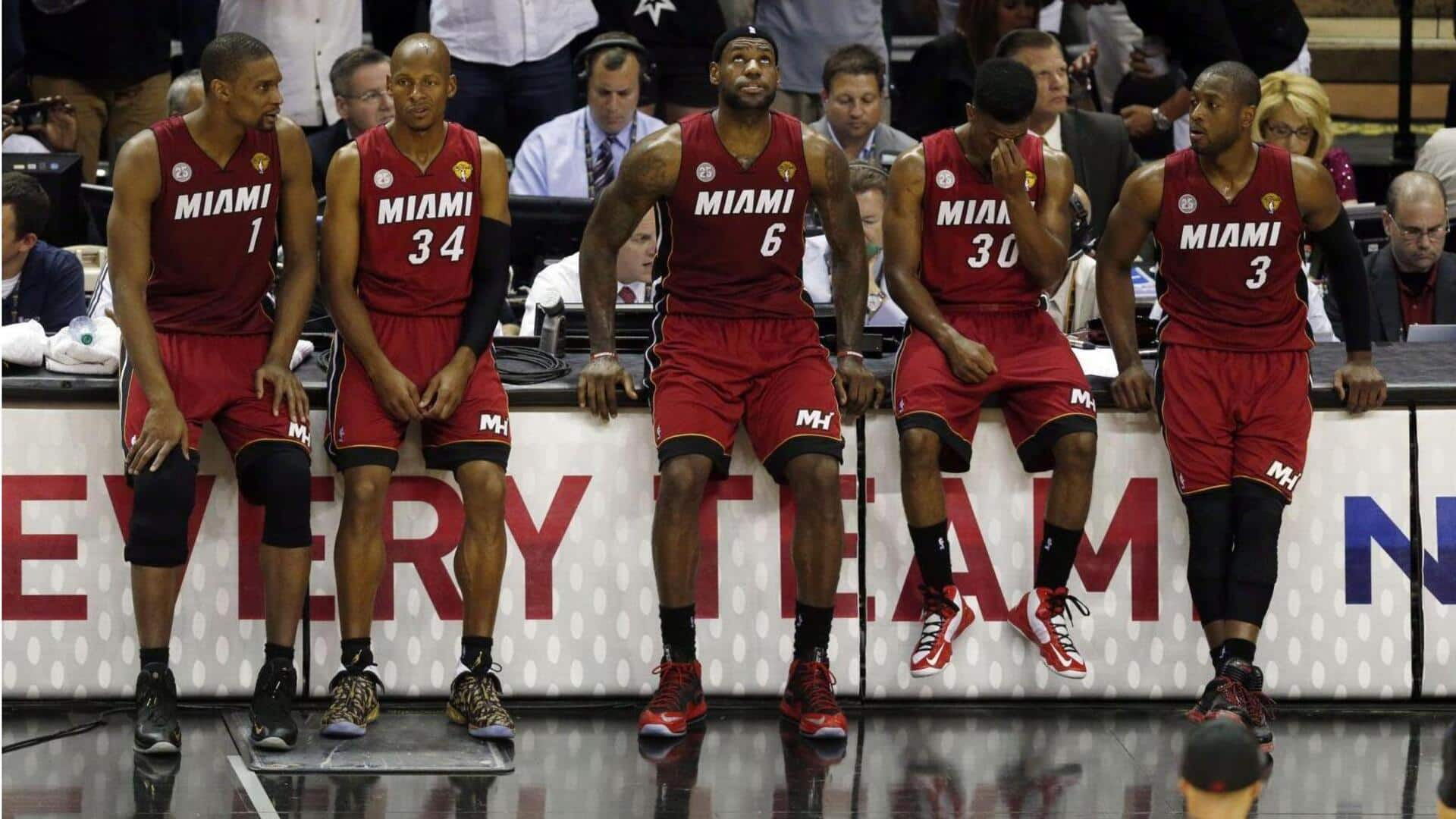 #ThisDayThatYear: Heat's LeBron James becomes NBA's youngest 20,000-point scorer 