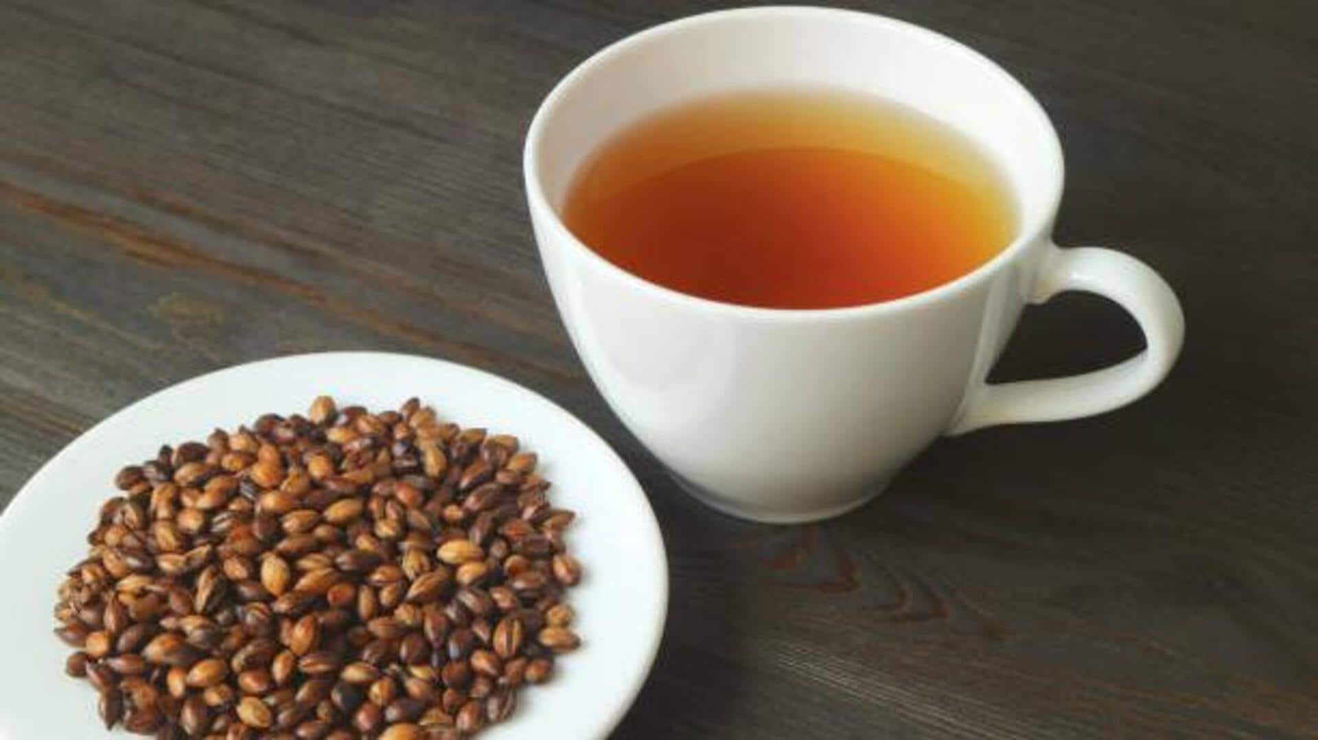 How to enjoy your barley tea with simple twists