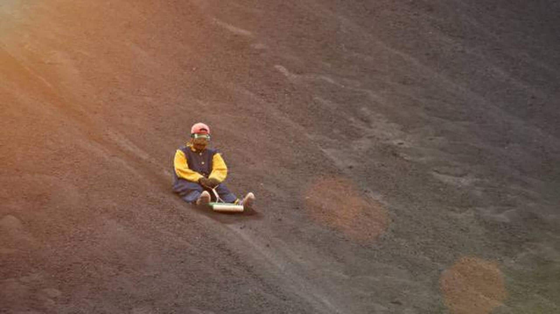 Volcano boarding: The new extreme sport you need to try 