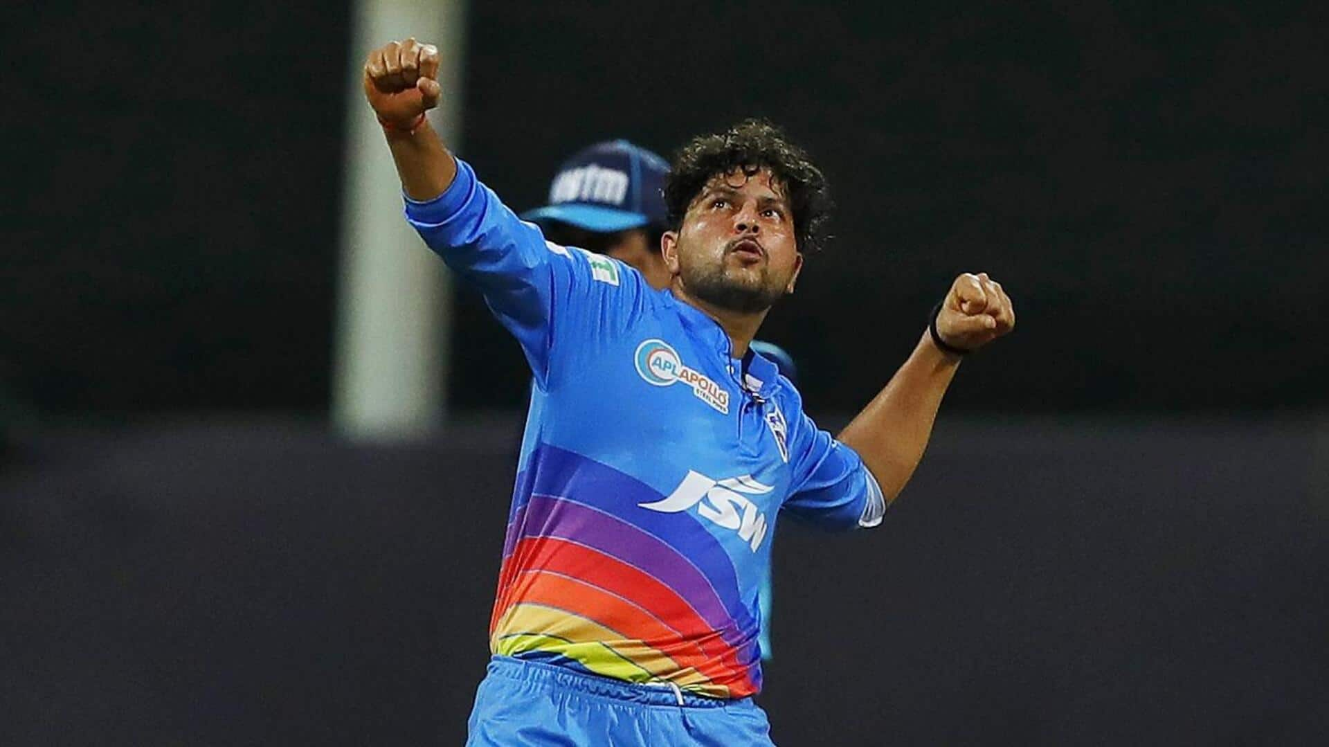 Kuldeep Yadav: Decoding his stats versus left-handed batters in IPL