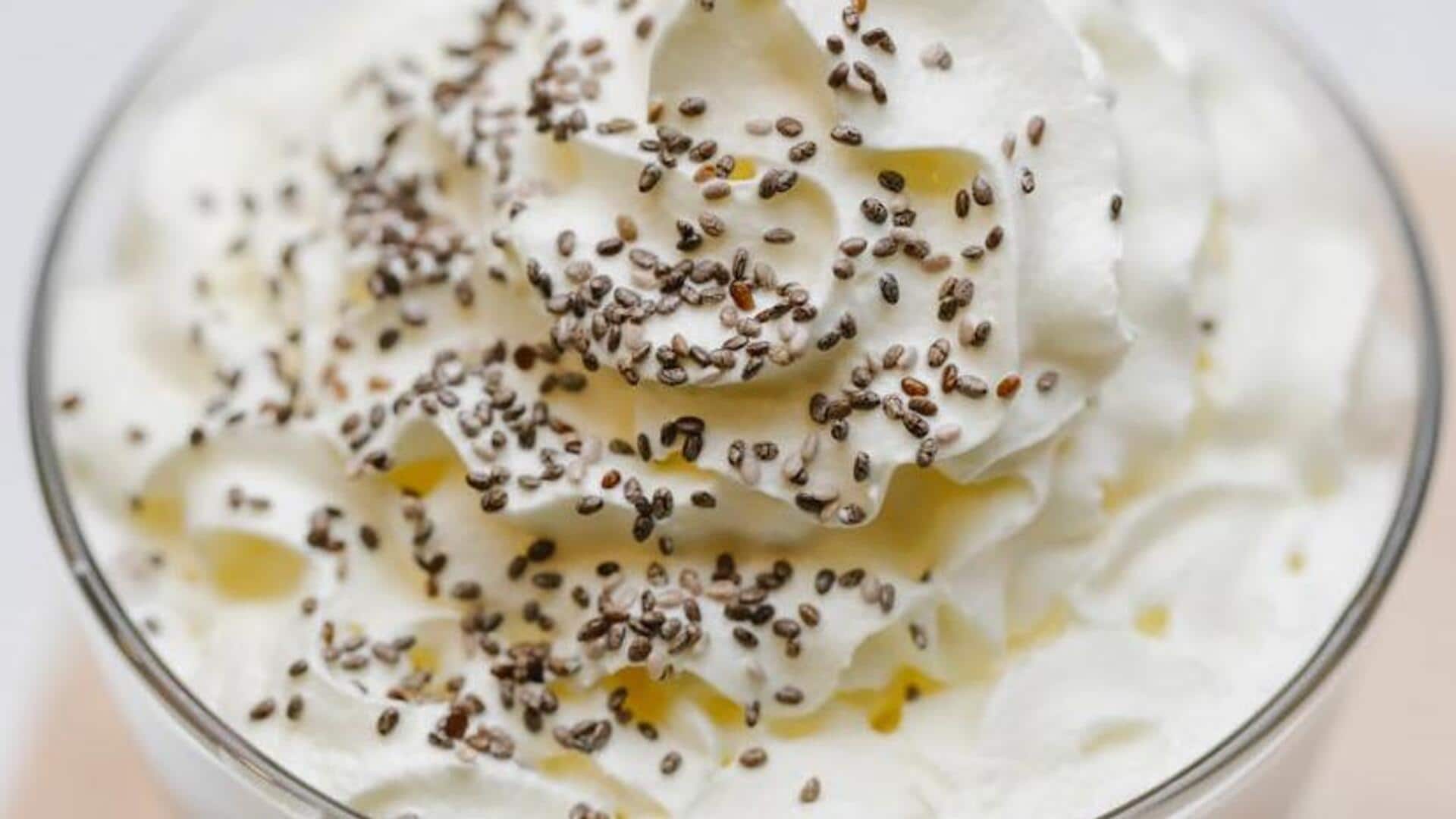 You must try these delicious seed-based breakfasts You must try these delicious seed-based breakfasts