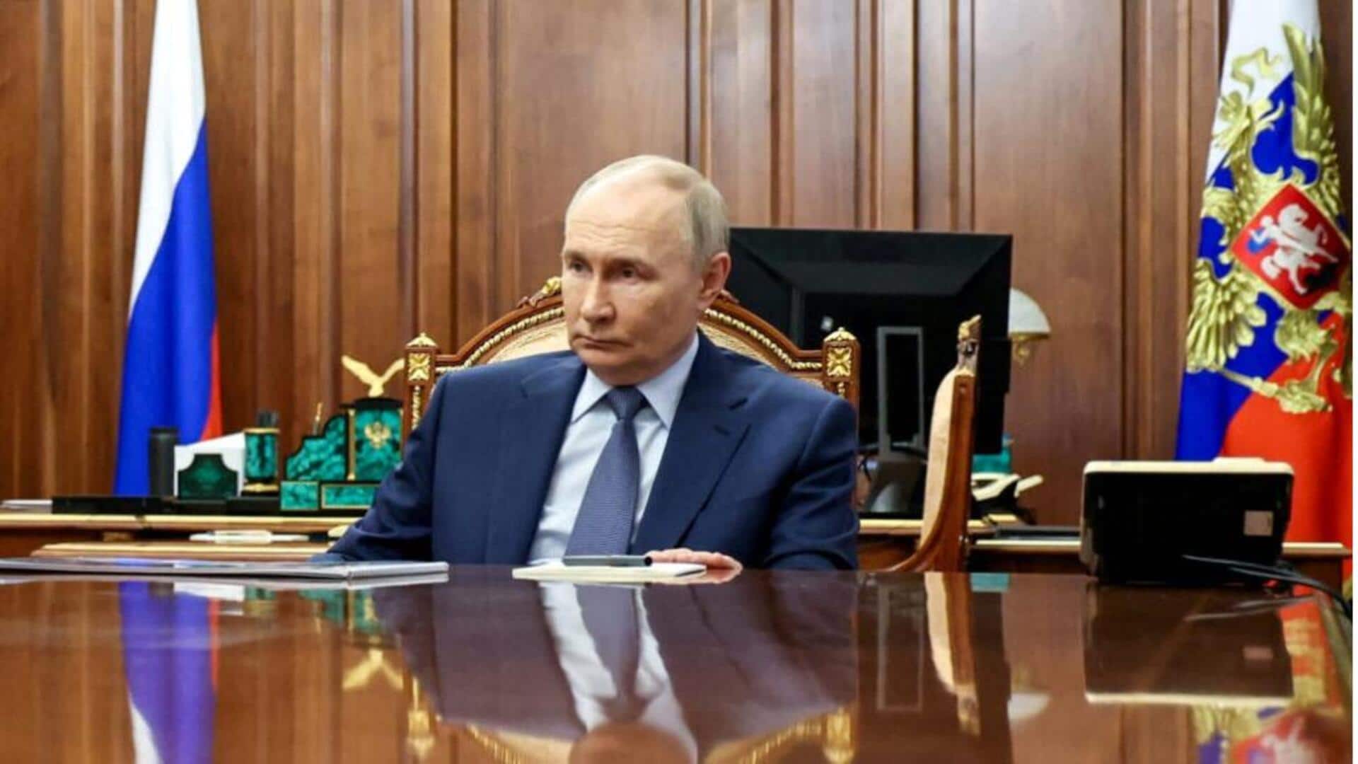 Putin wants national messenger app to replace WhatsApp in Russia Putin wants national messenger app to replace WhatsApp in Russia