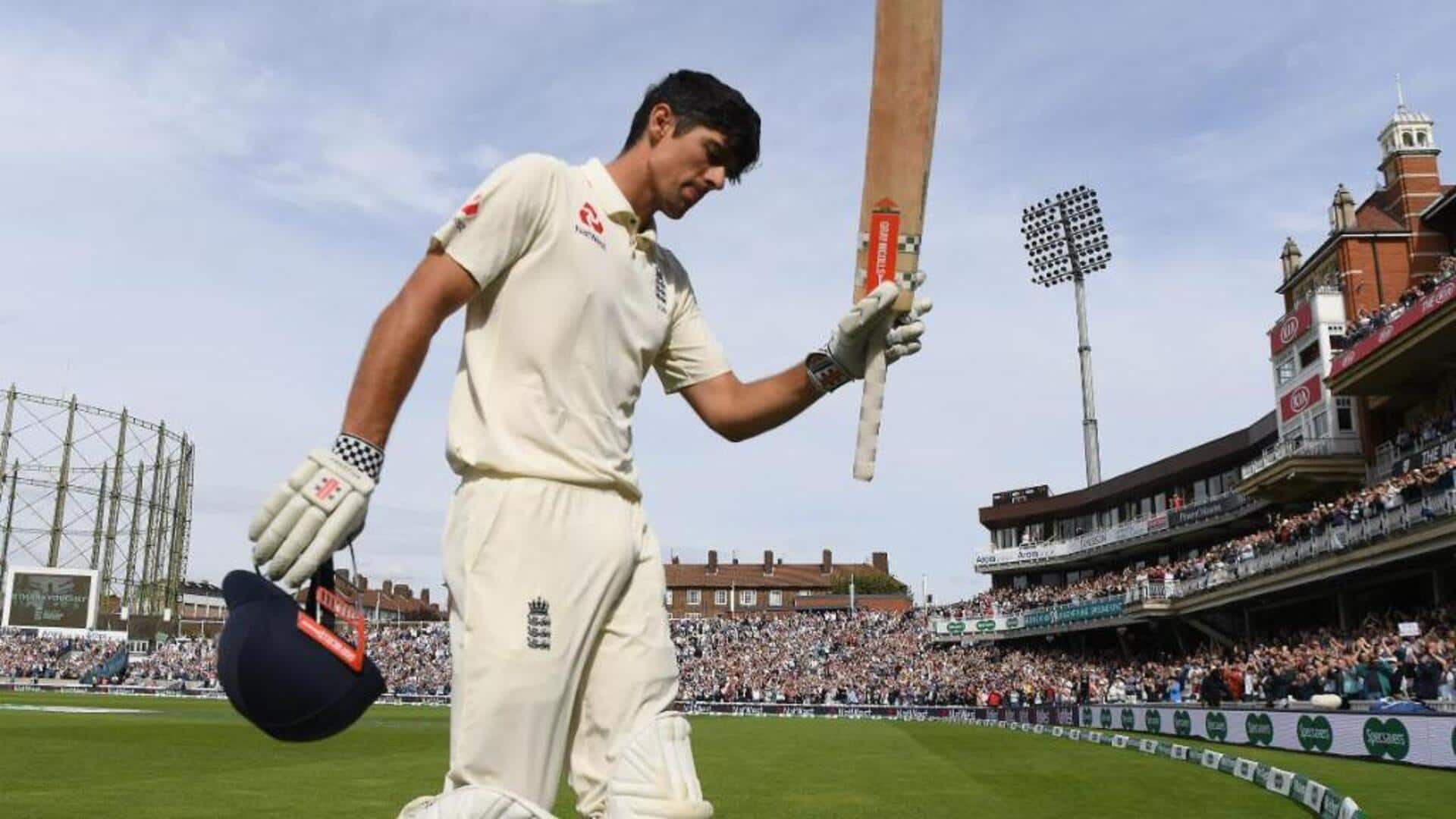 Listing England batters with most 50-plus scores at Oval (Tests)