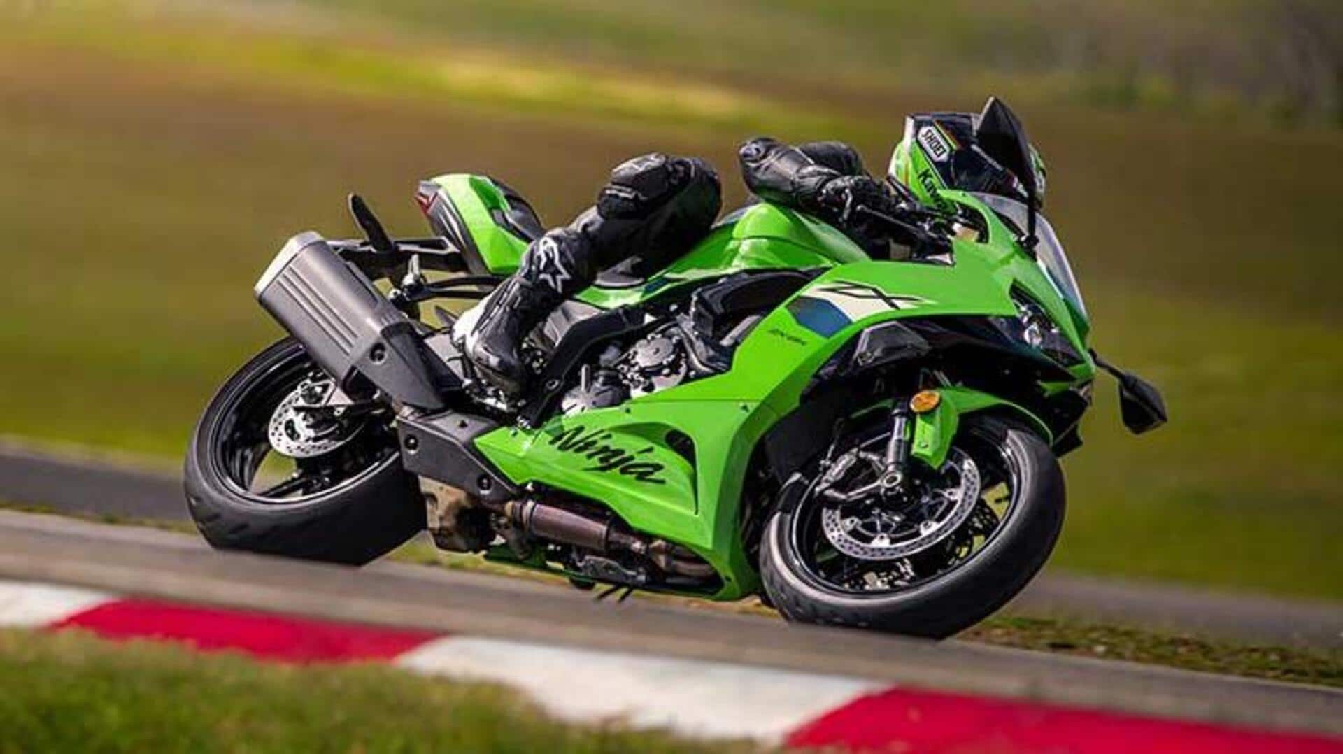 Kawasaki launches 2026 Ninja ZX-6R in India at ₹12L Kawasaki launches 2026 Ninja ZX-6R in India at ₹12L