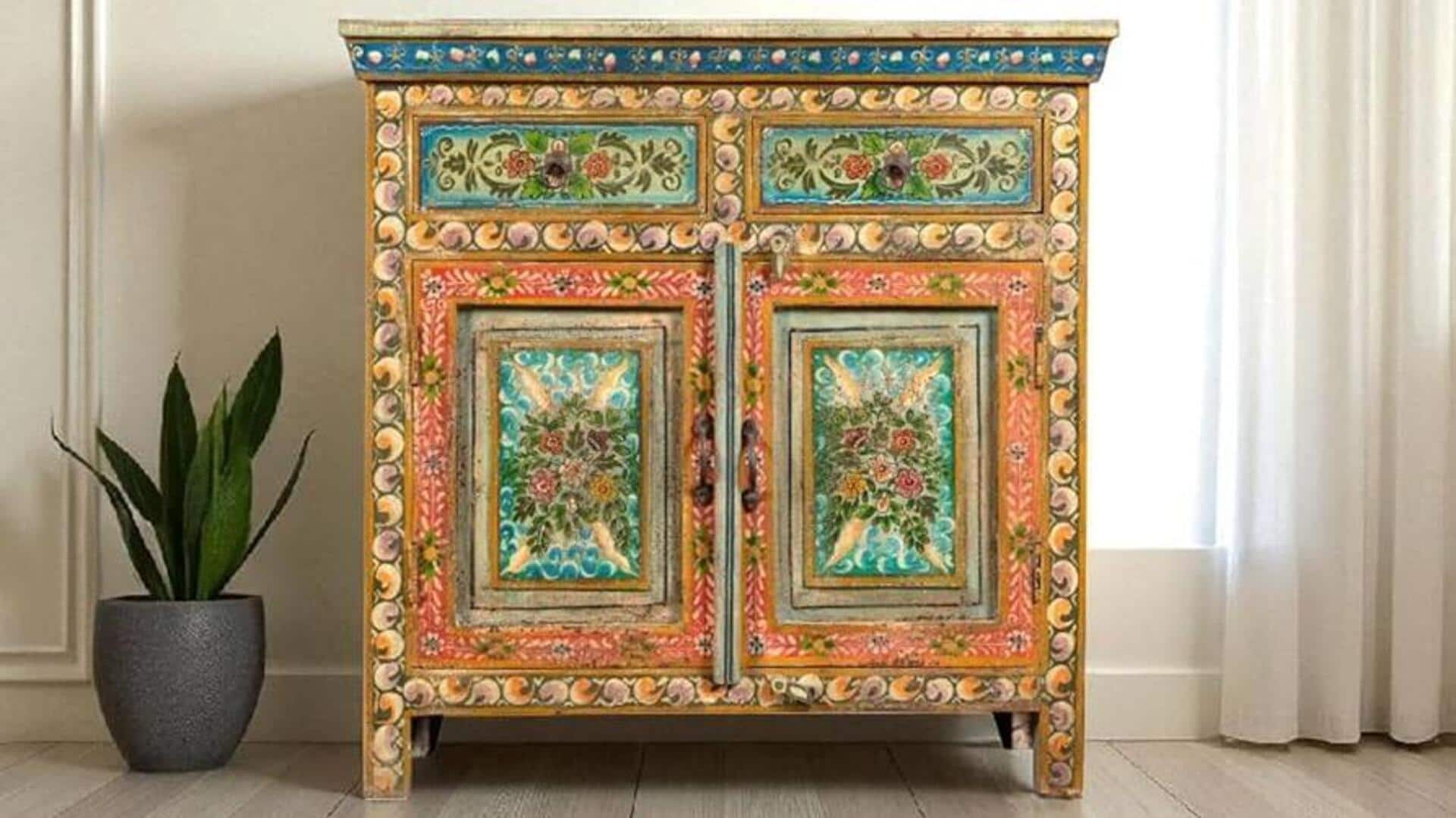 Hand-painted furniture: A creative way to refresh your space