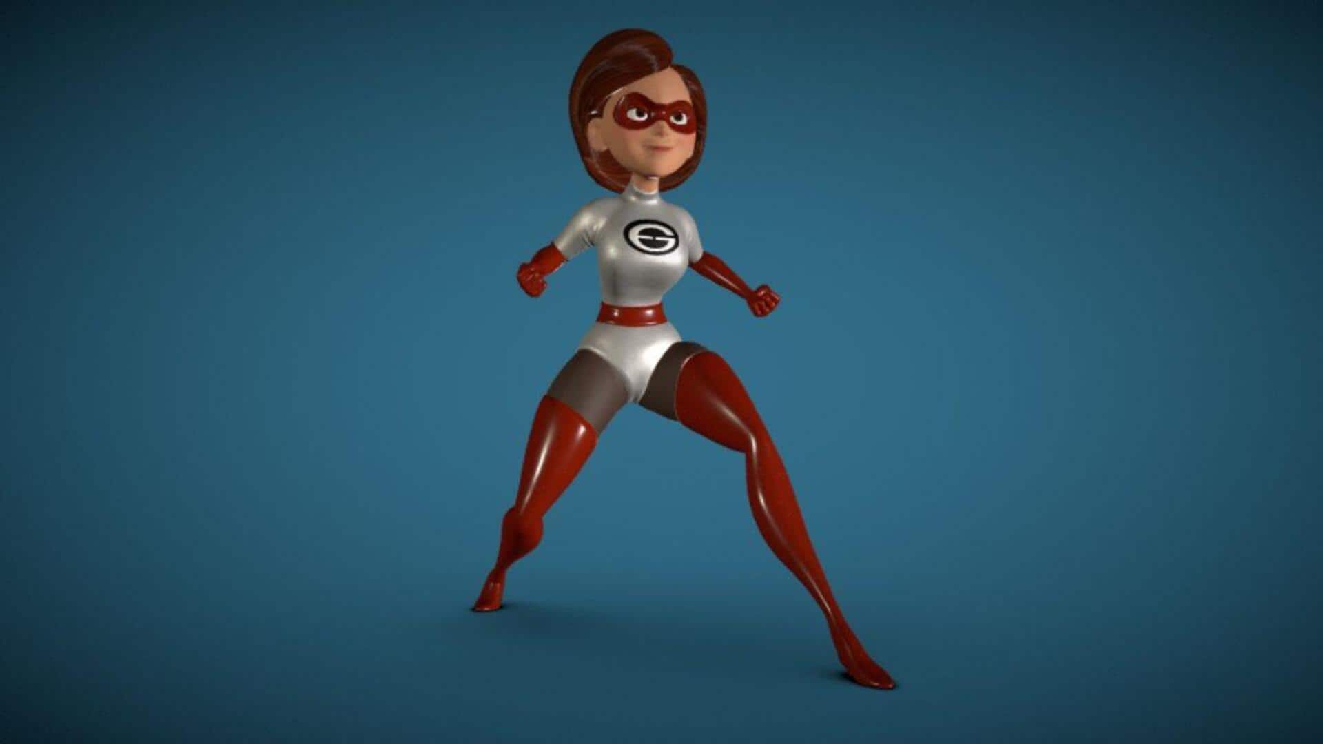 The incredible transformation of Elastigirl on screen The incredible transformation of Elastigirl on screen
