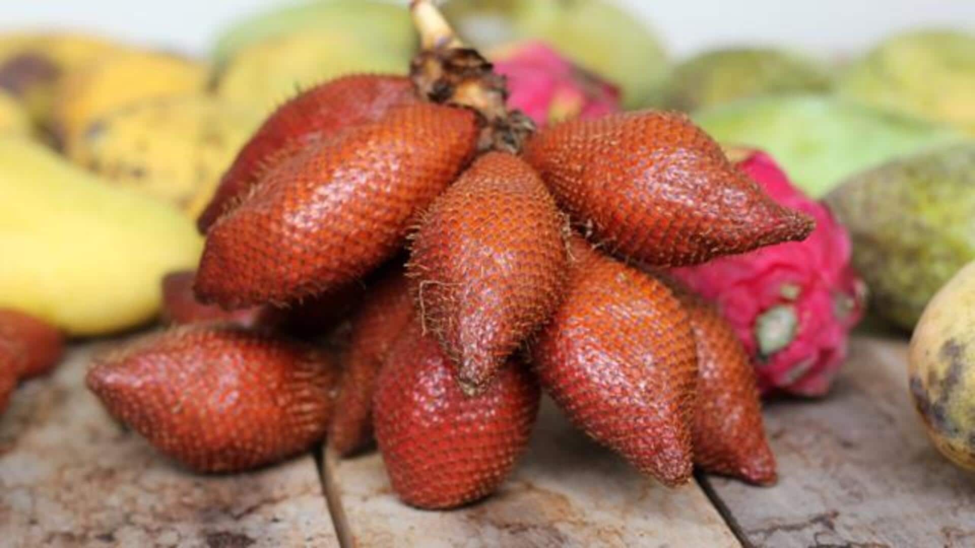 5 health benefits of salak fruit