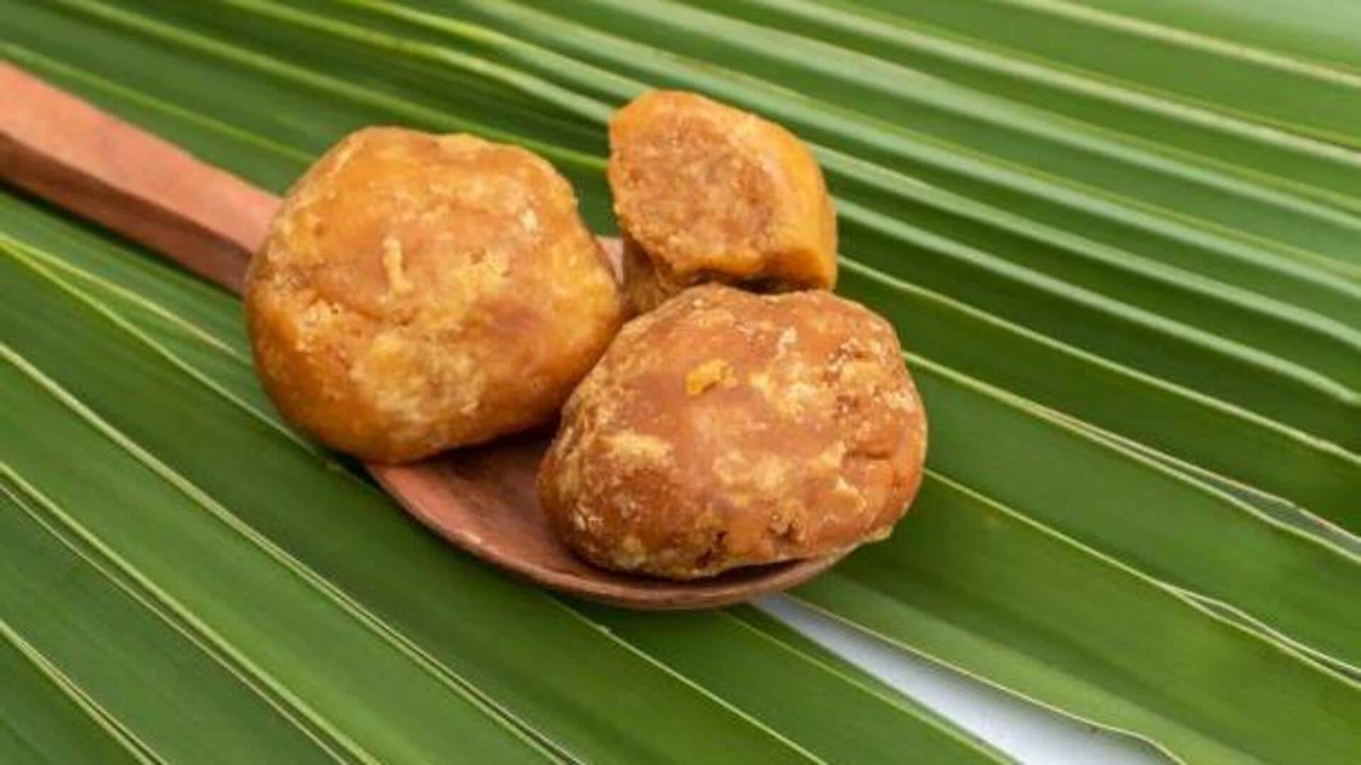 5 health benefits of jaggery
