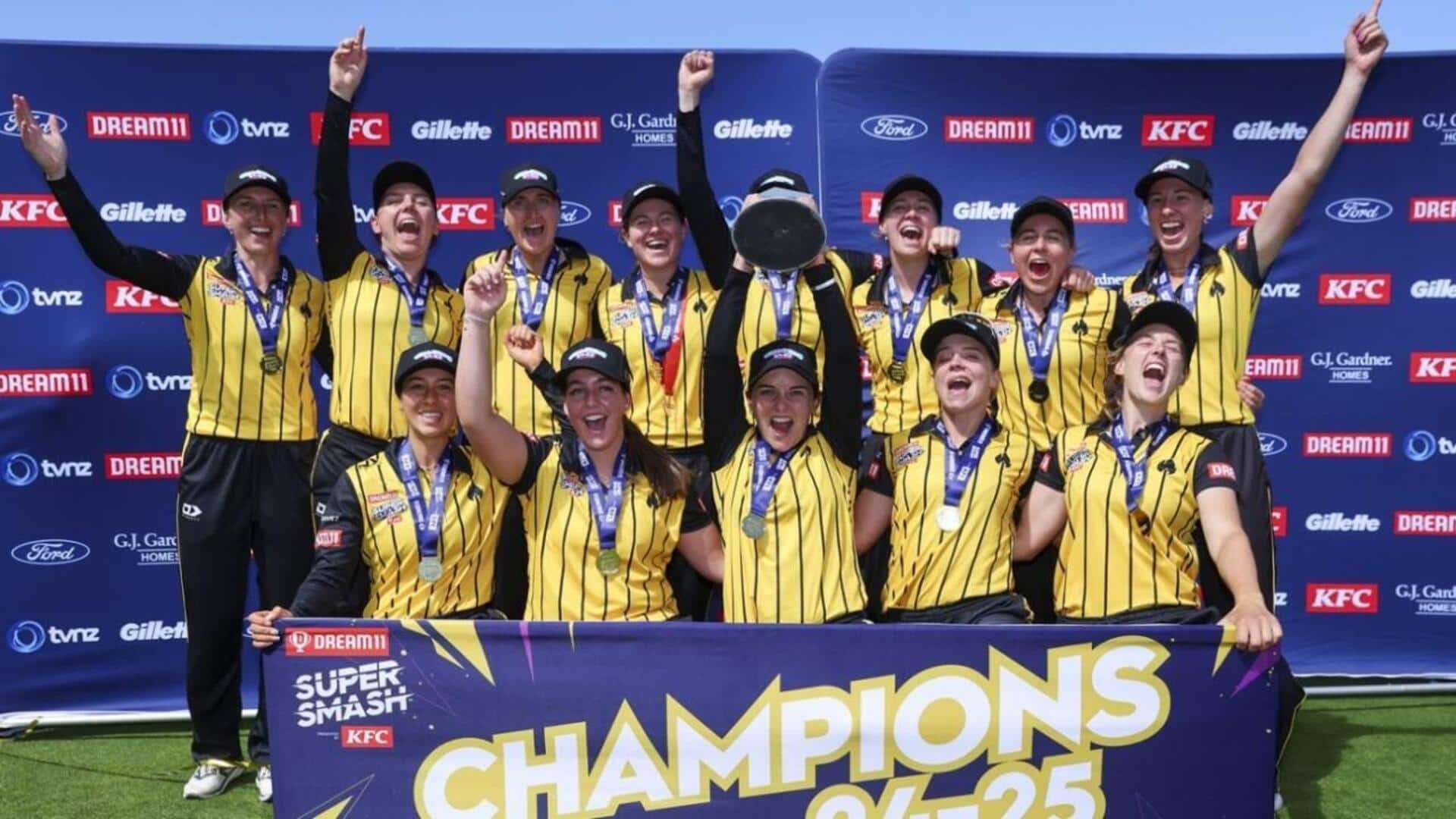 Women's Super Smash: NZC introduces bonus points for this reason 