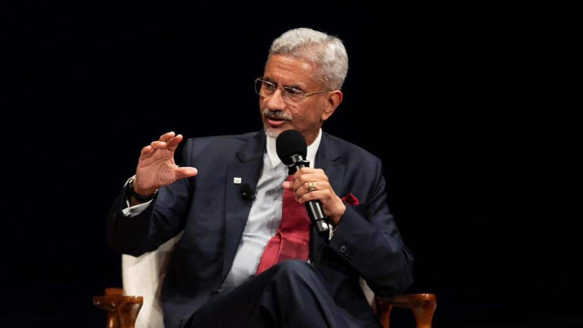 'Nobody can tell us…': Jaishankar's warning to 'bad neighbor' Pakistan 