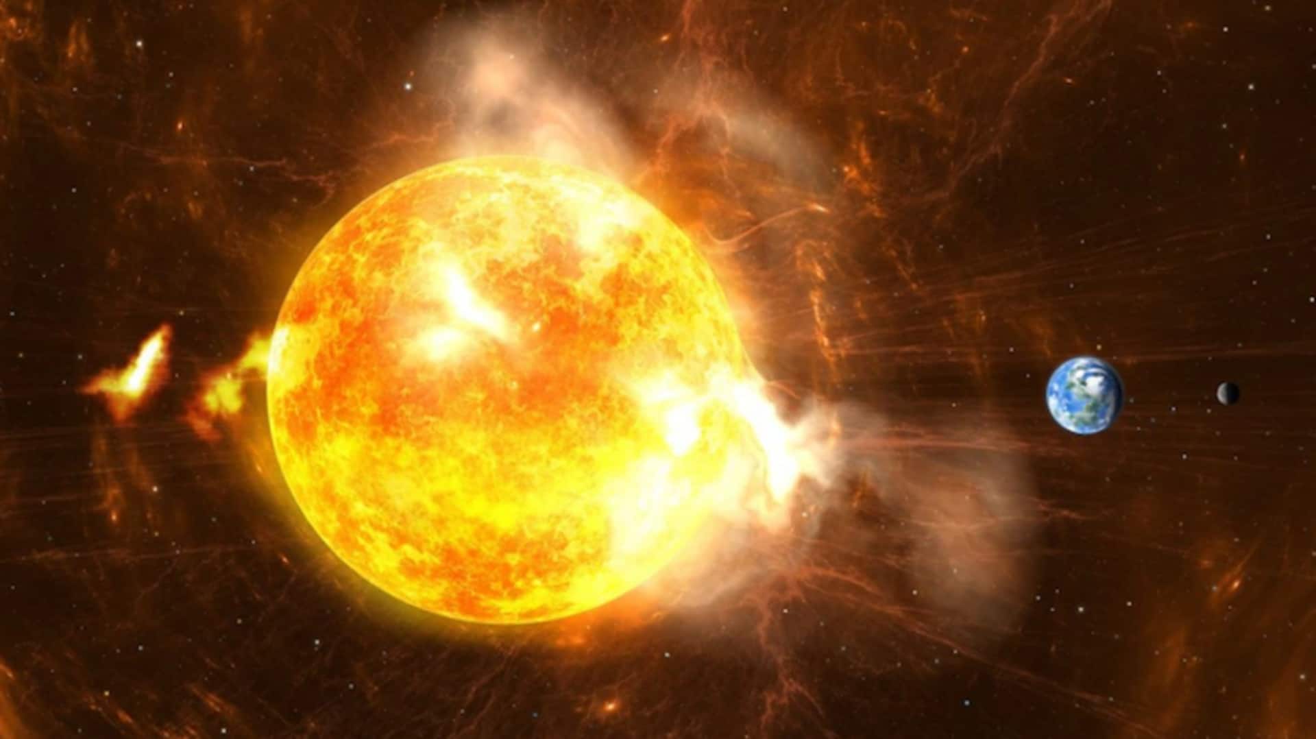 Powerful solar flares put India on high alert 