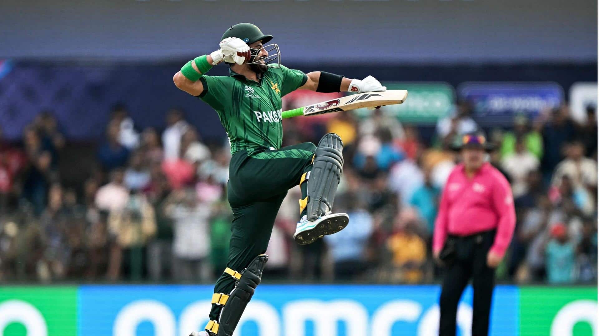 Sahibzada Farhan hopeful of playing in The Hundred