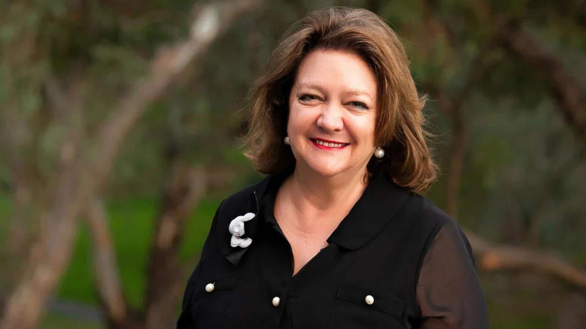 Richest Australian Gina Rinehart ordered to share mining fortunes