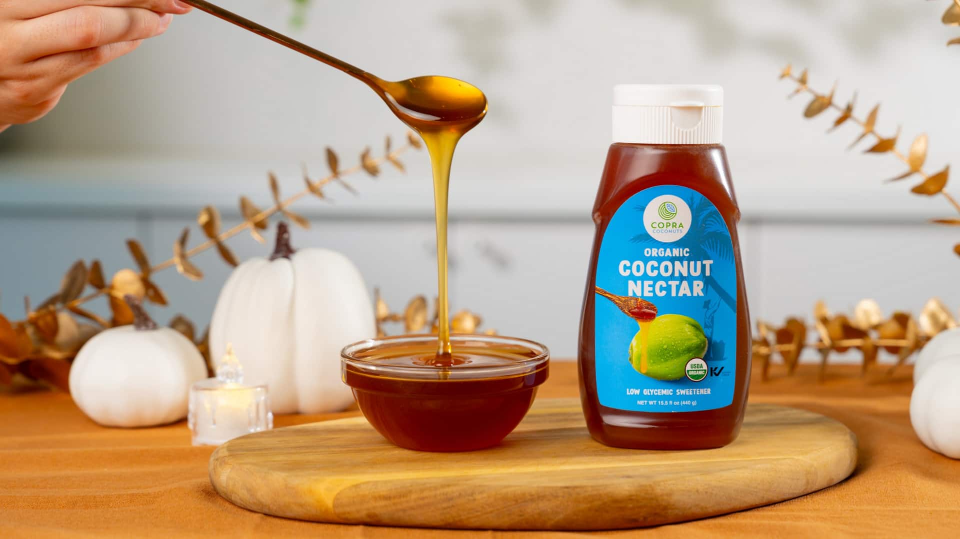 Sweeten your dishes with coconut nectar