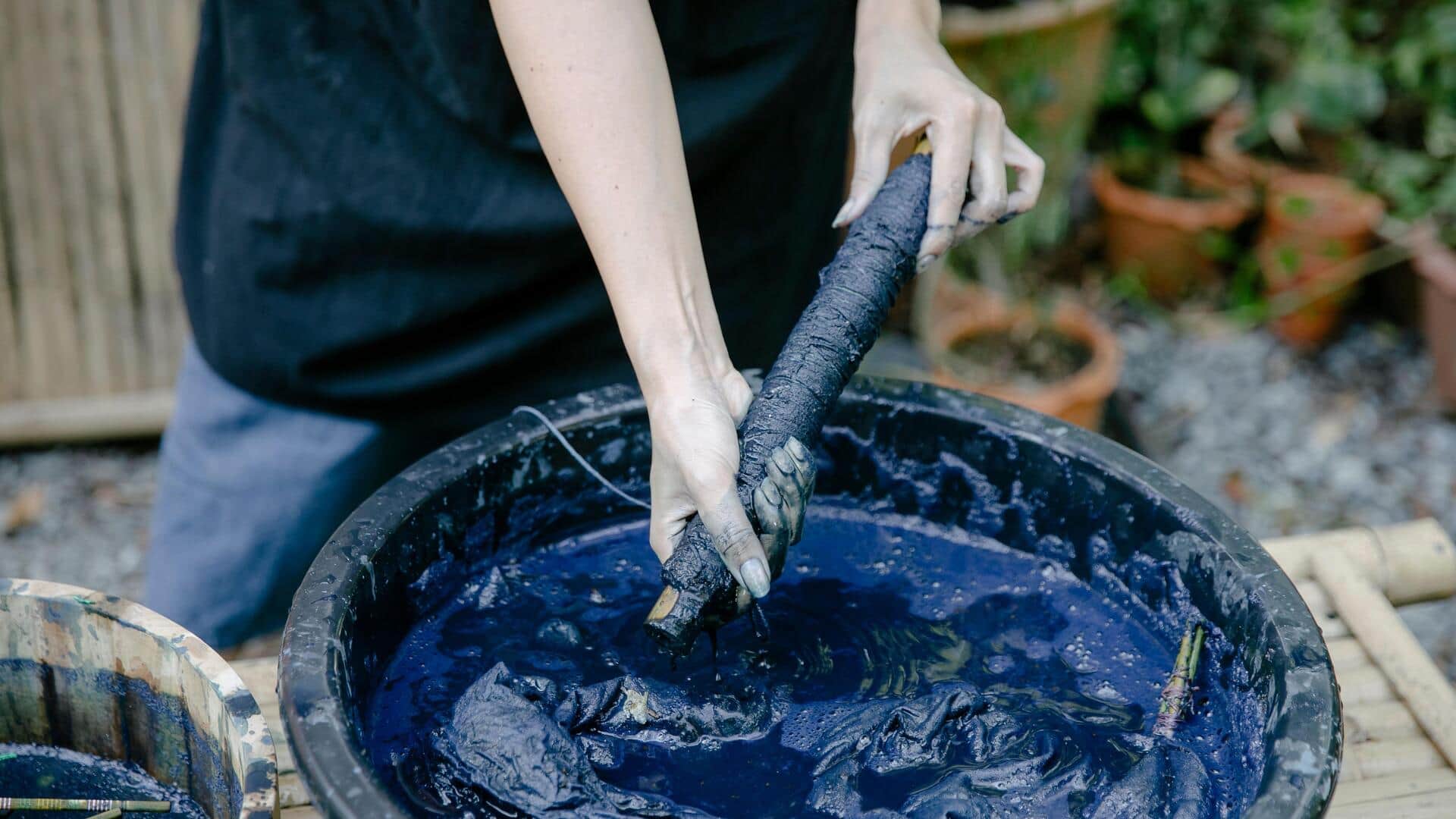 Make your own plant-based dyes at home