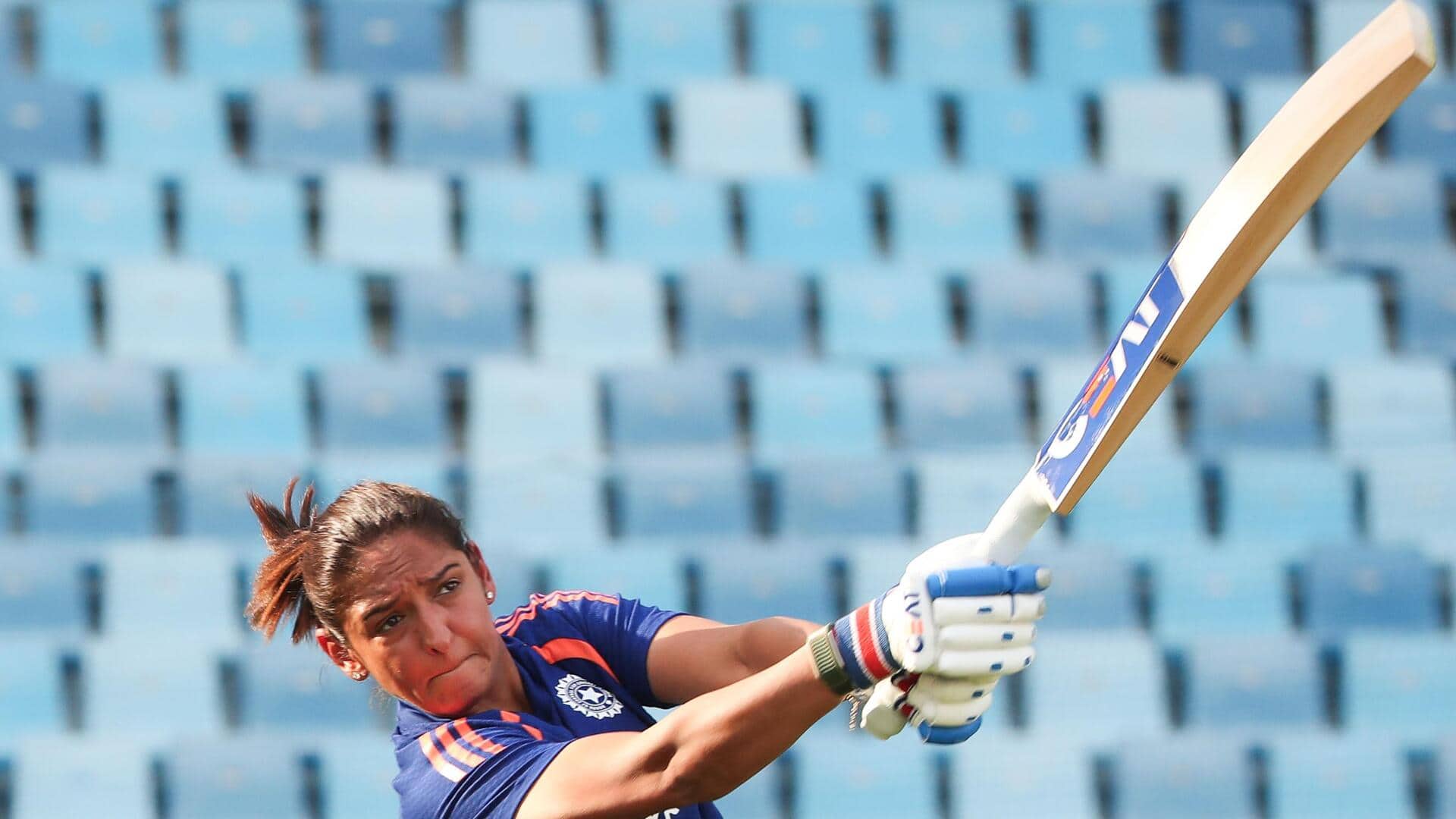 Harmanpreet Kaur completes 150 matches as India's WT20I skipper: Stats