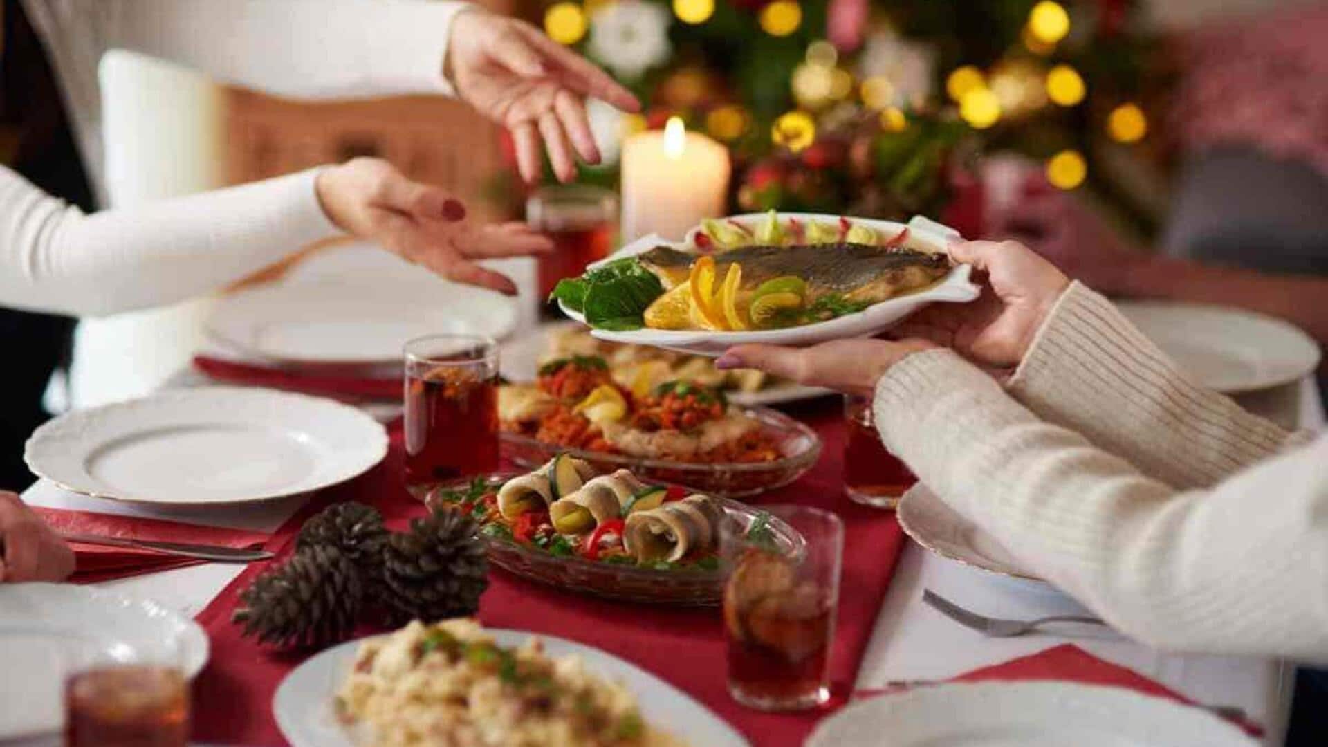 Table manners 101: How to pass food politely