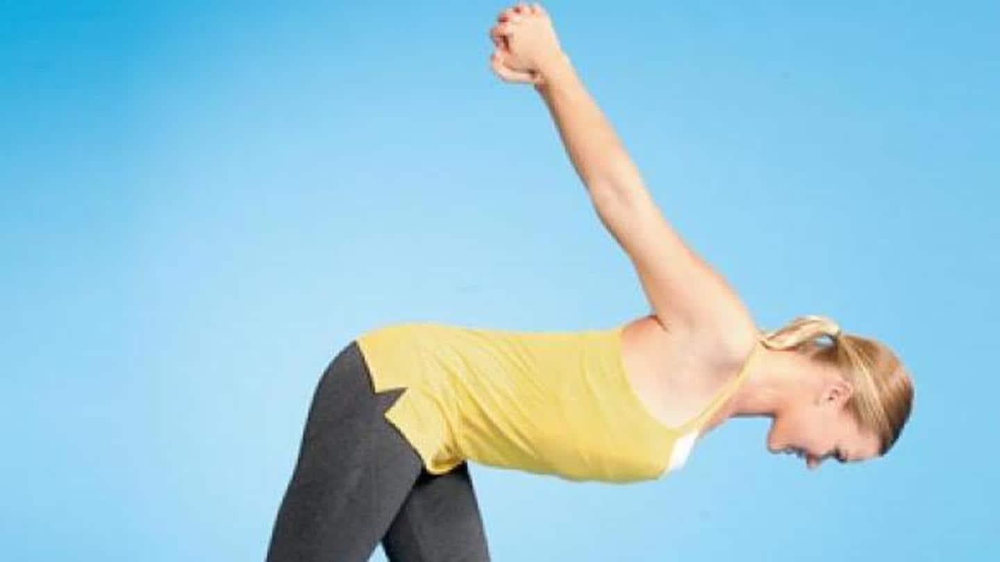 Muscles are used rather than props to make a stretch Muscles are used rather than props to make a stretch