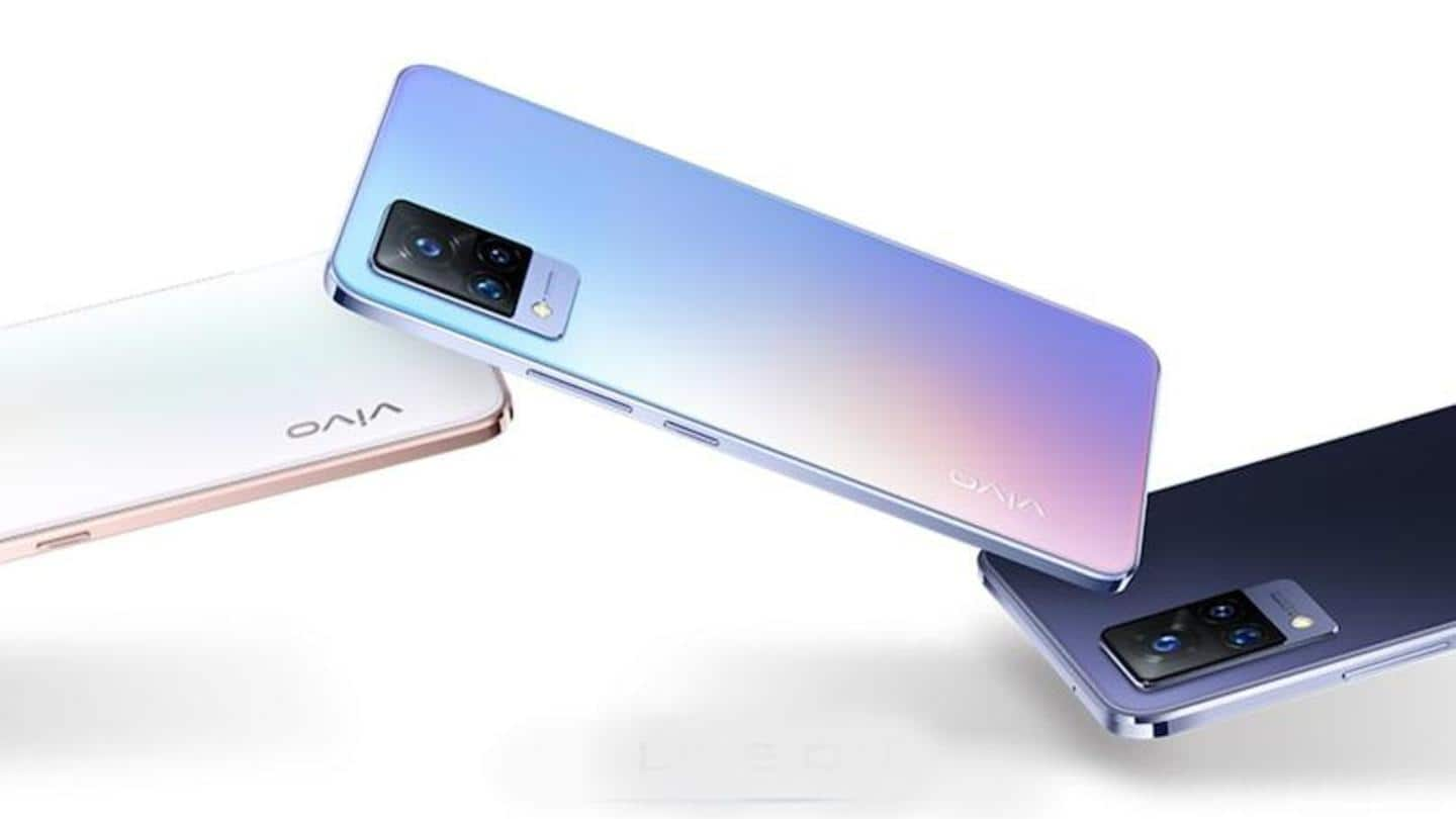 Vivo V21 5G, with 44MP OIS selfie camera, goes official ...