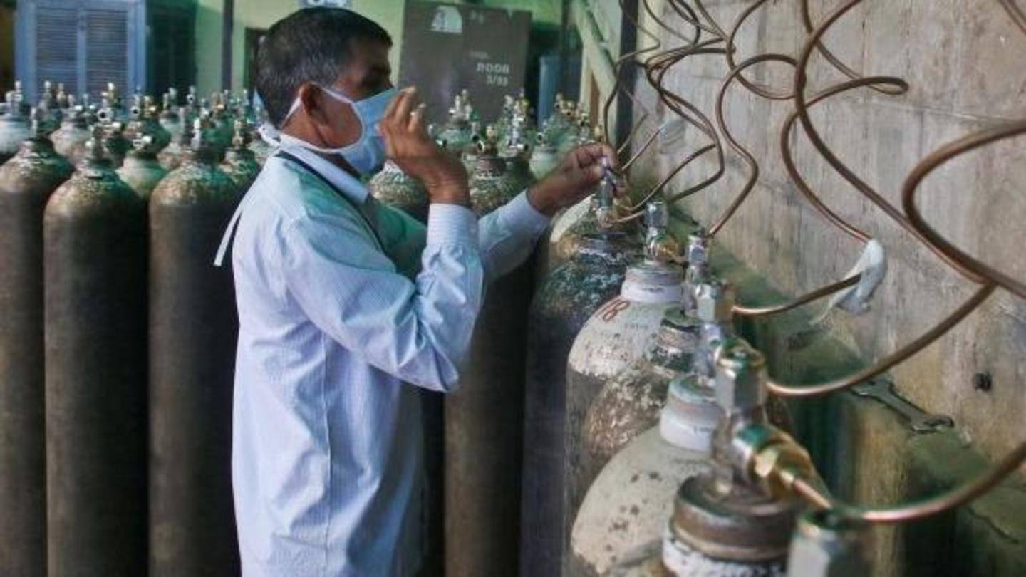 Kejriwal inaugurated 22 new PSA oxygen plants at nine hospitals Kejriwal inaugurated 22 new PSA oxygen plants at nine hospitals