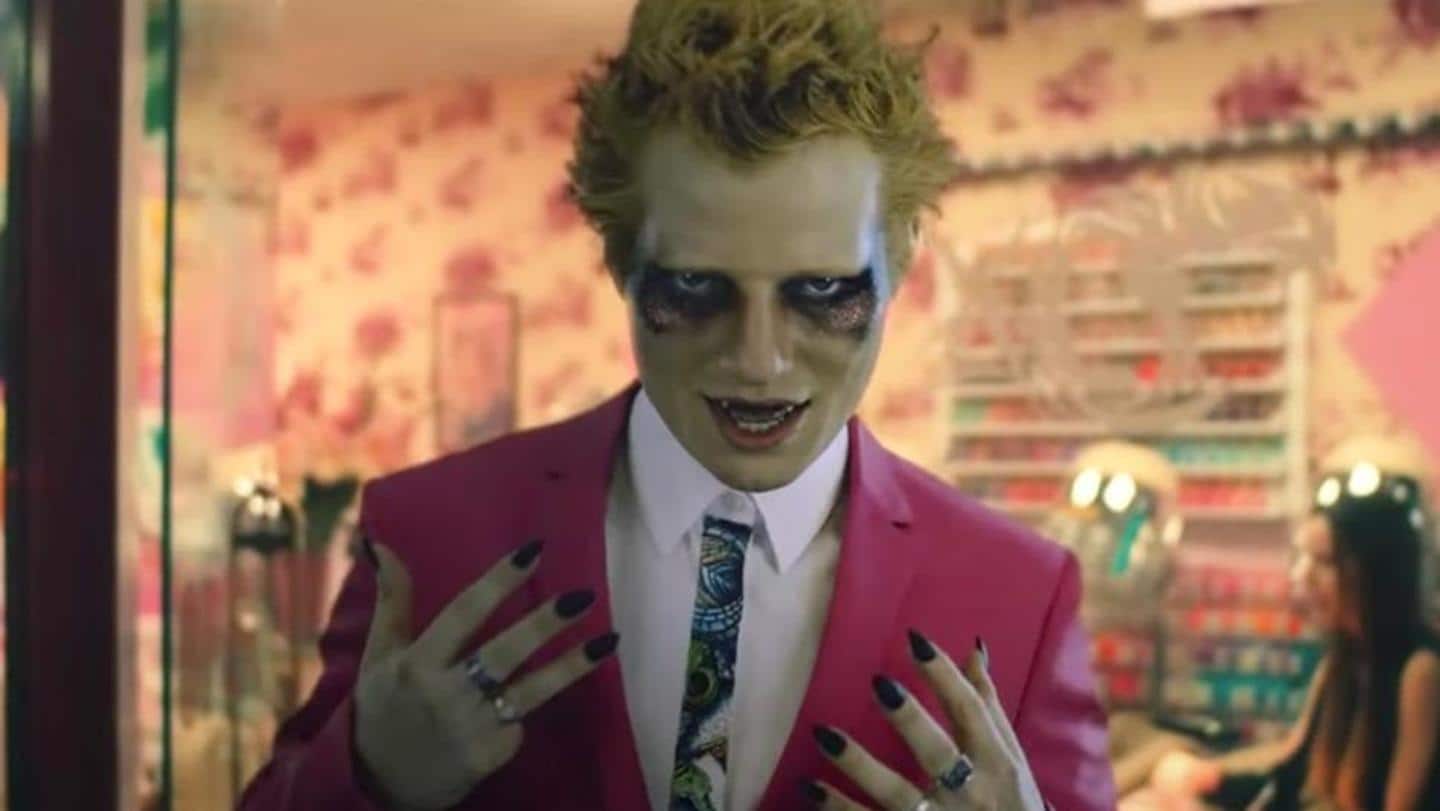 Sheeran's love for 'Buffy The Vampire Slayer' is behind MV Sheeran's love for 'Buffy The Vampire Slayer' is behind MV