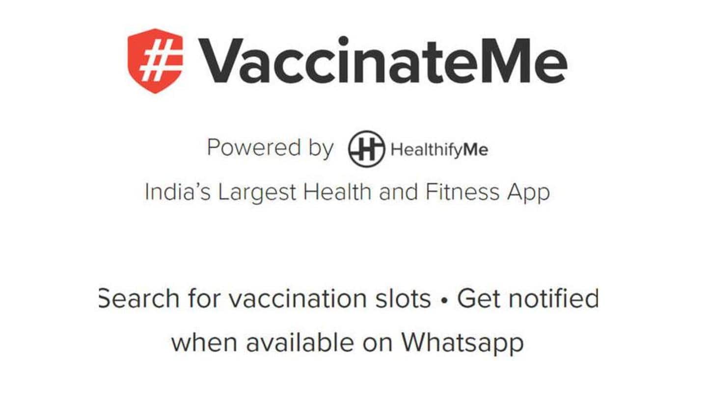 HealthifyMe's VaccinateMe initiative notified 8 million+ people of slot availability HealthifyMe's VaccinateMe initiative notified 8 million+ people of slot availability