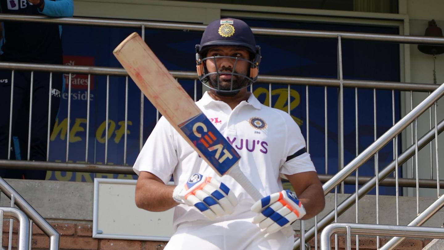 Rohit overtakes Kohli to be placed at number five Rohit overtakes Kohli to be placed at number five