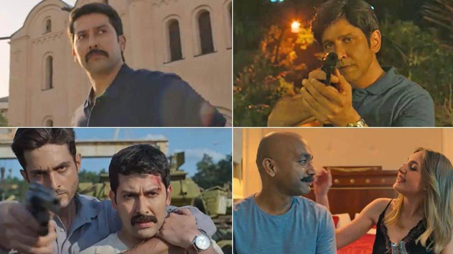 This season, the main antagonist is the dangerous criminal Maninder This season, the main antagonist is the dangerous criminal Maninder