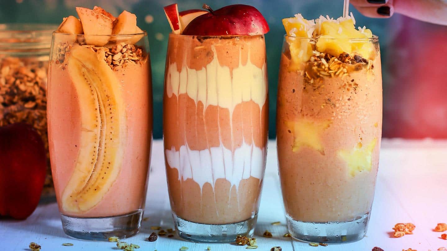 5 must-try vegan drink recipes you can make at home