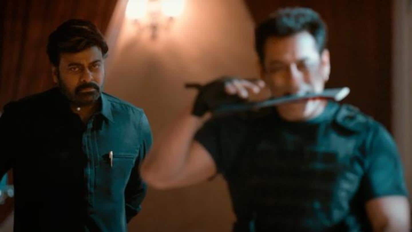 'GodFather' trailer Chiranjeevi and Salman Khan go all guns blazing