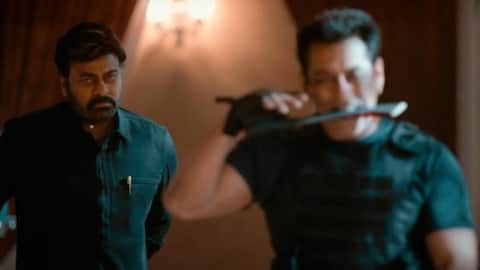 'GodFather' trailer: Chiranjeevi and Salman Khan go all guns blazing