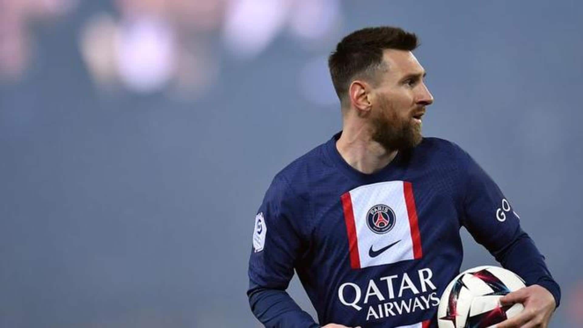 Lionel Messi set to leave PSG: Decoding his stats