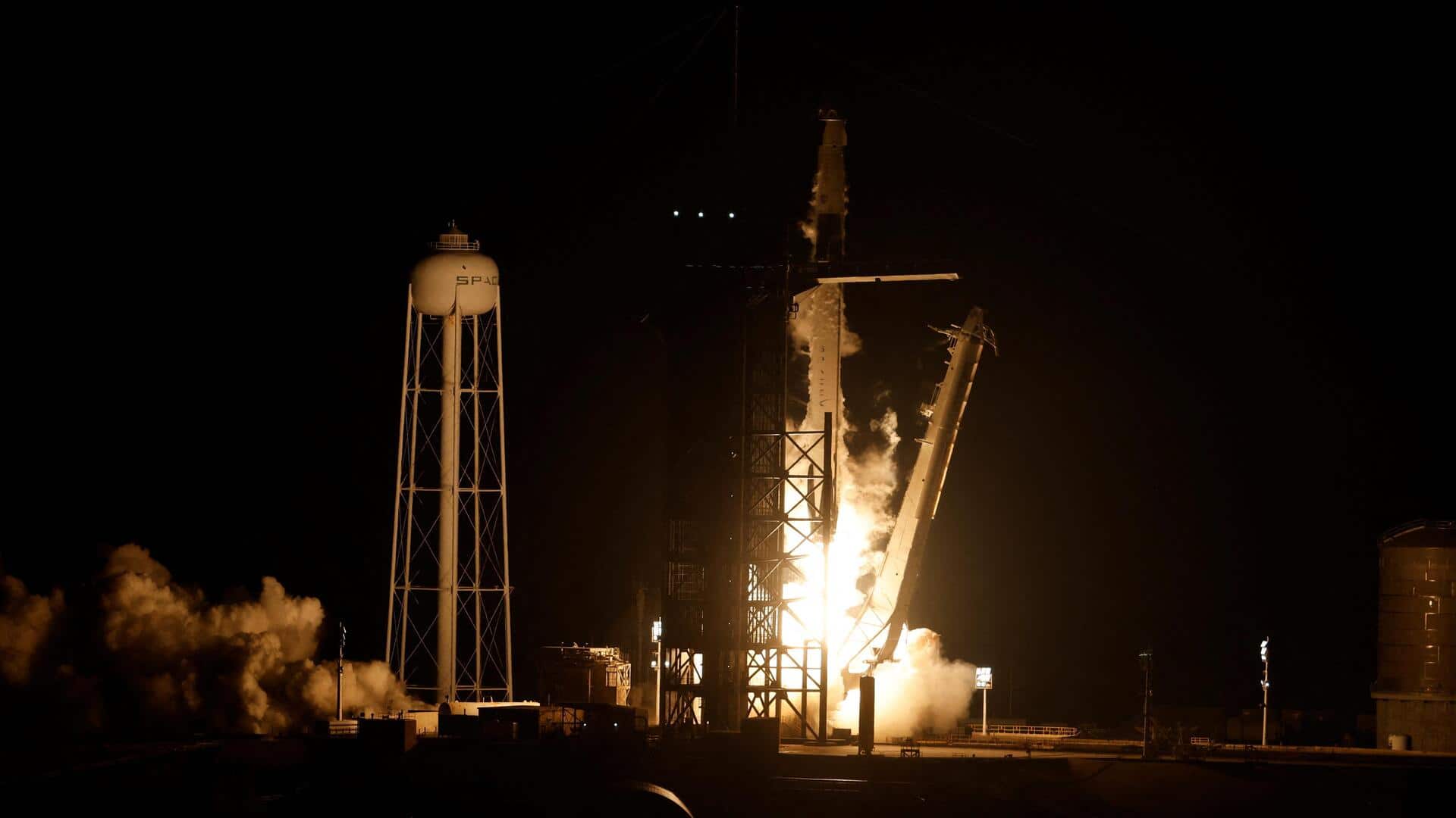 NASA-SpaceX Crew-7 embarks on six-month mission to the ISS