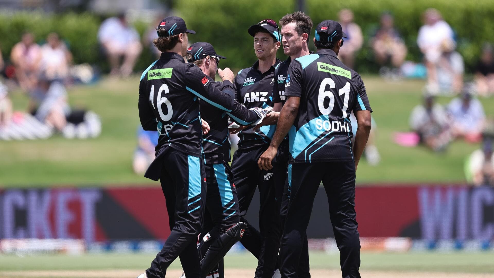 New Zealand beat Bangladesh in 3rd T20I, series ends 1-1