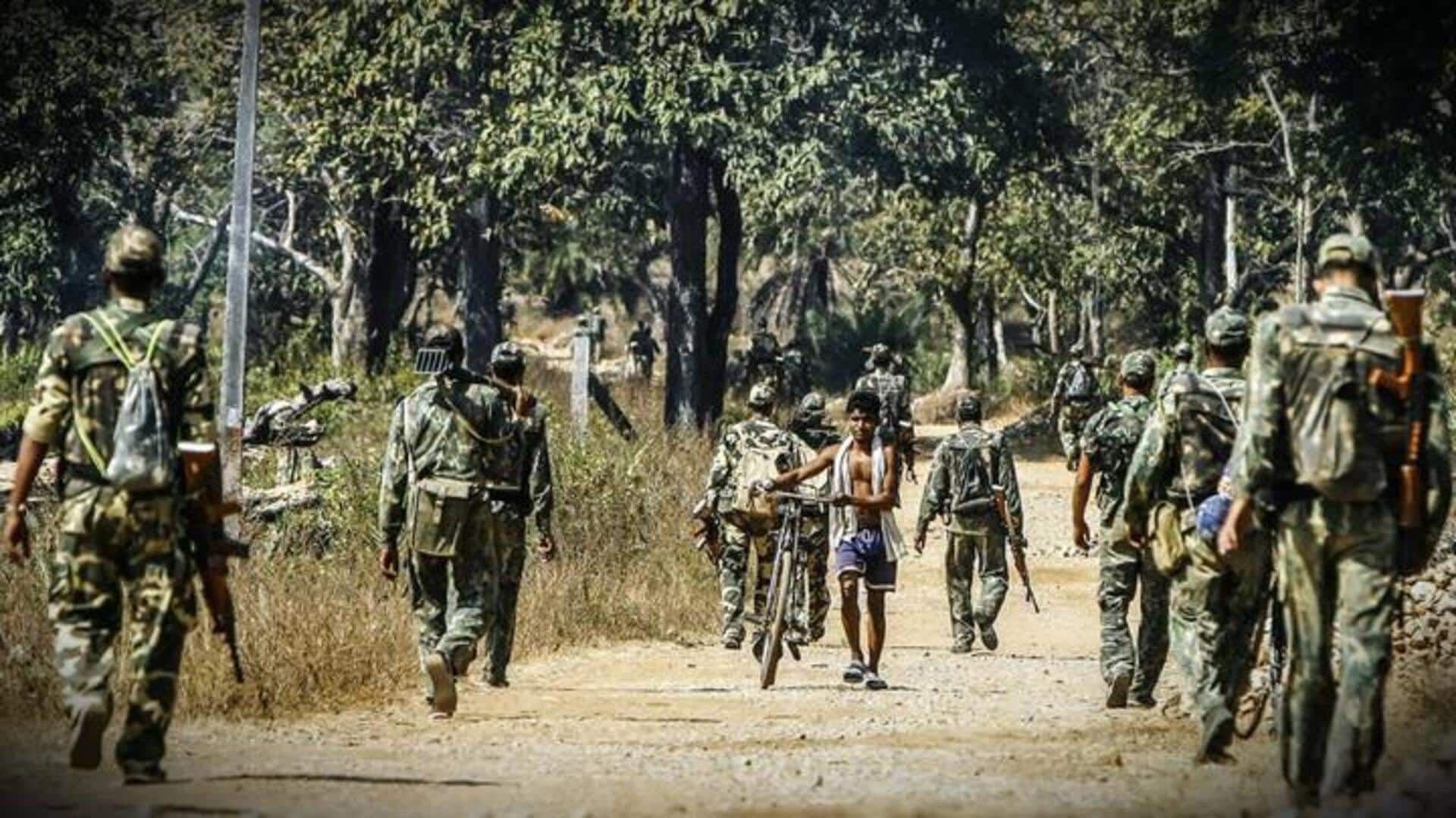 8 Maoists, one security personnel killed in Chhattisgarh encounter