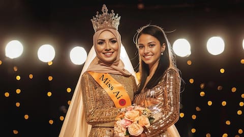 Morocco's AI-generated influencer Kenza Layli wins 'Miss AI' Pageant