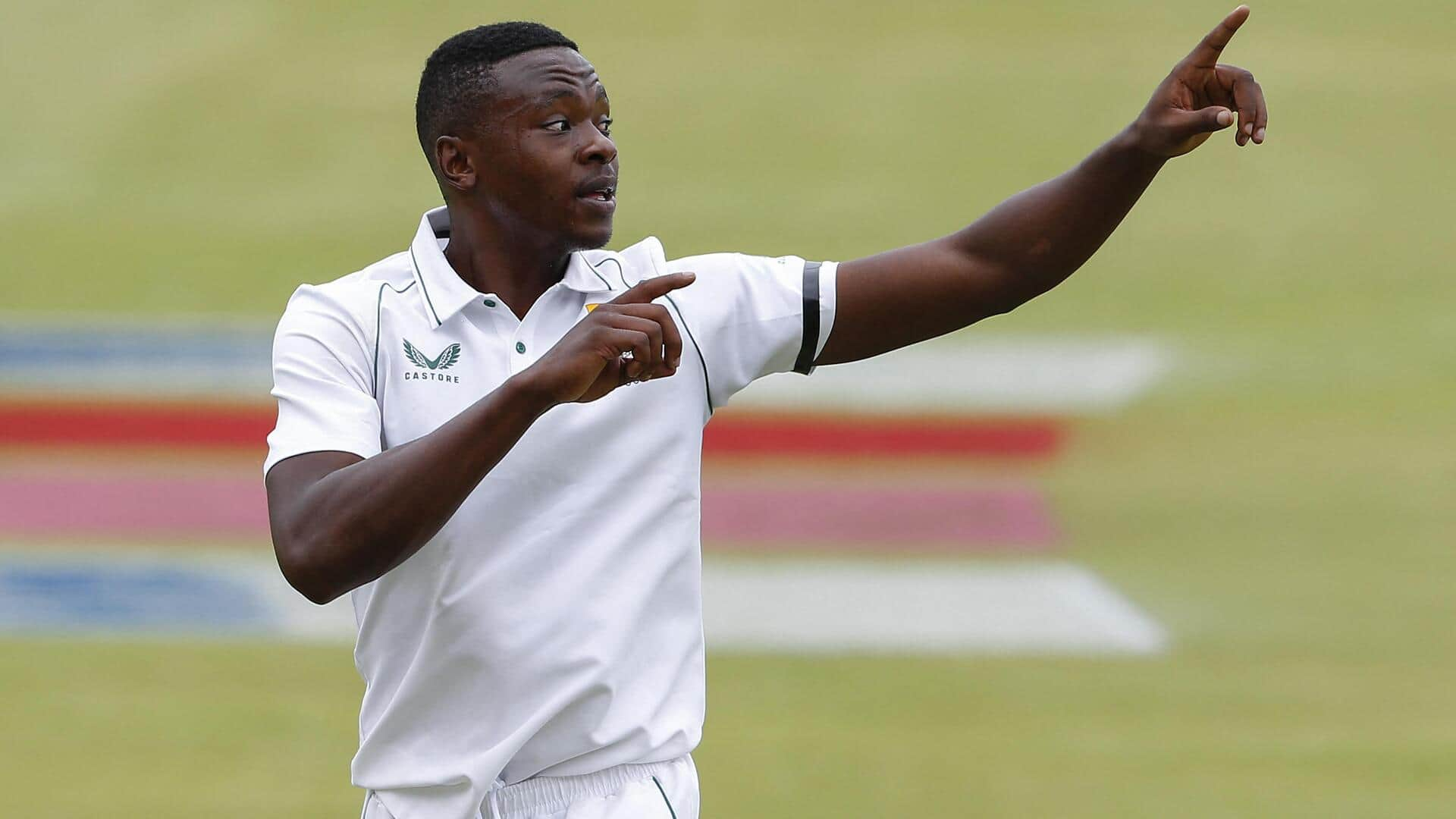 Kagiso Rabada decimates WI with three-fer in 2nd Test: Stats